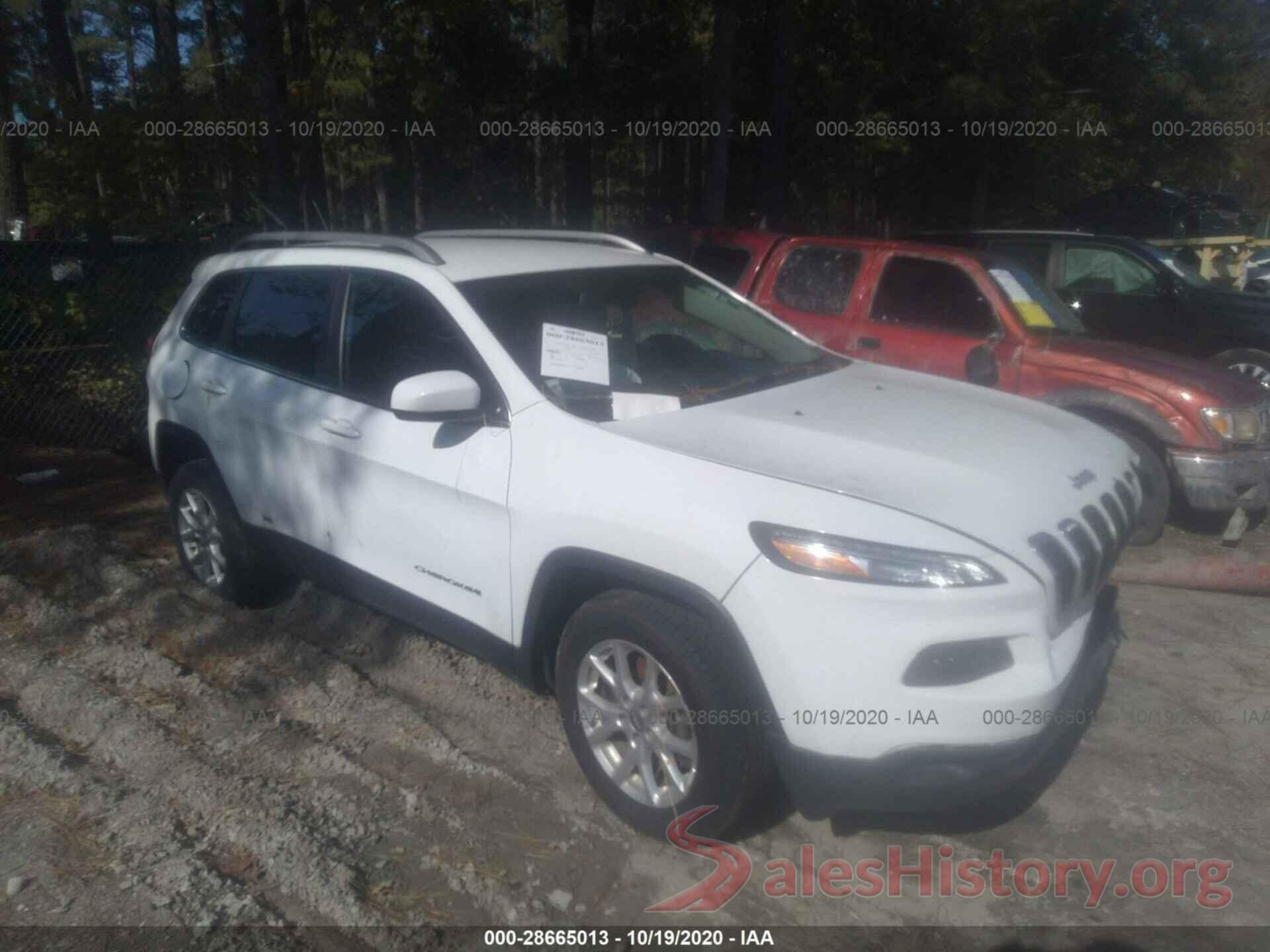 1C4PJMCB7HW538879 2017 JEEP CHEROKEE