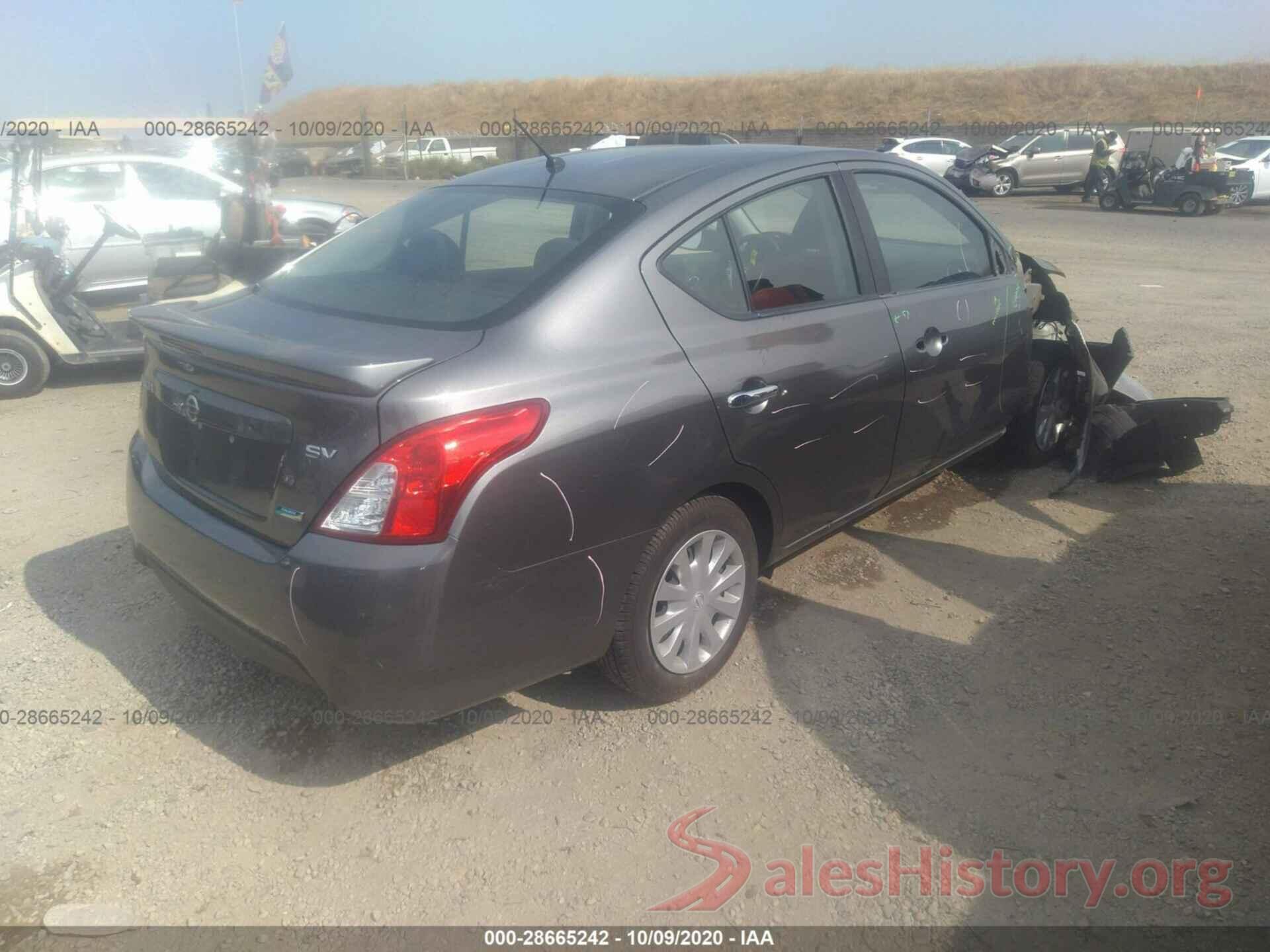 3N1CN7AP3GL882218 2016 NISSAN VERSA