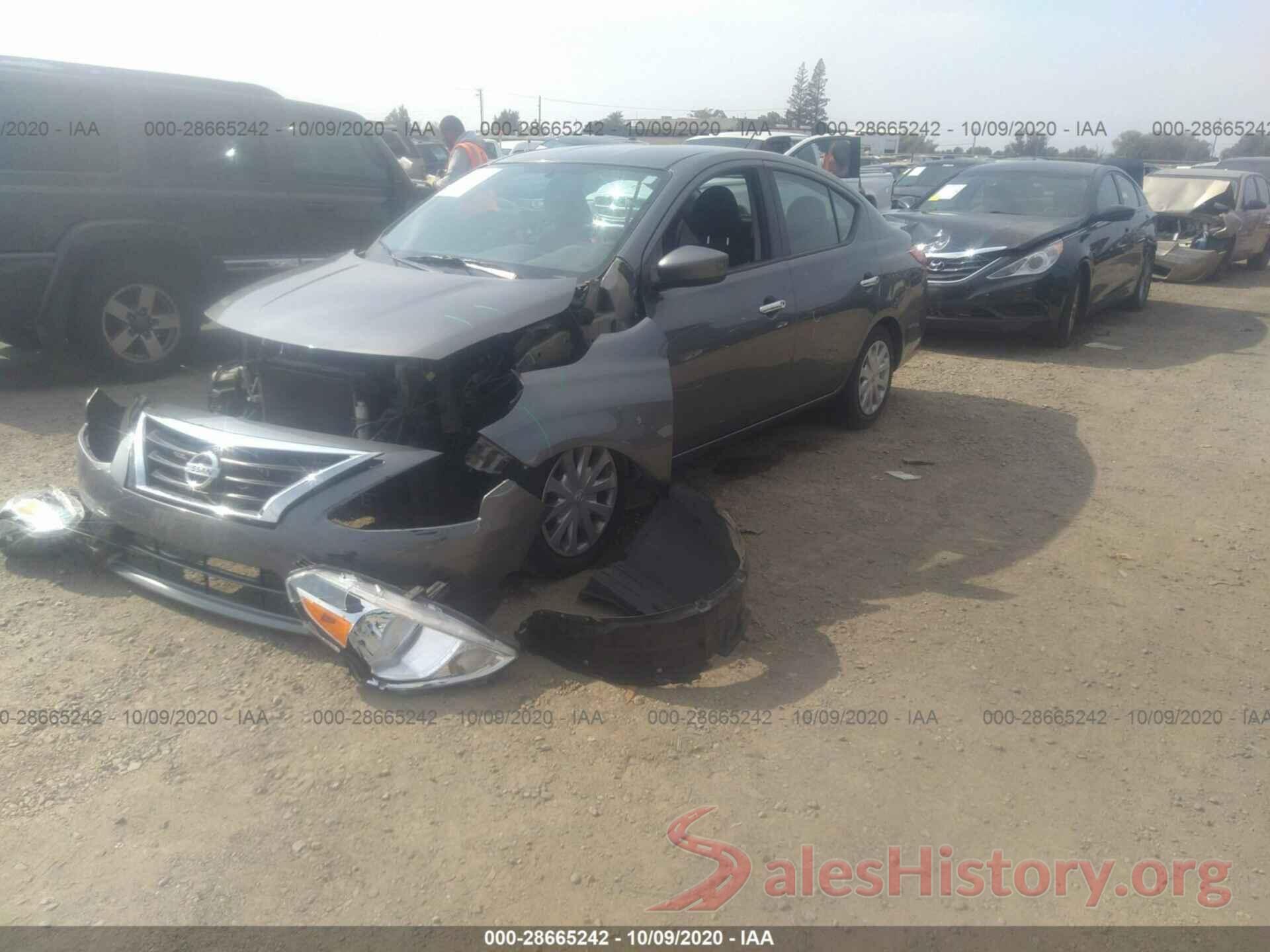 3N1CN7AP3GL882218 2016 NISSAN VERSA