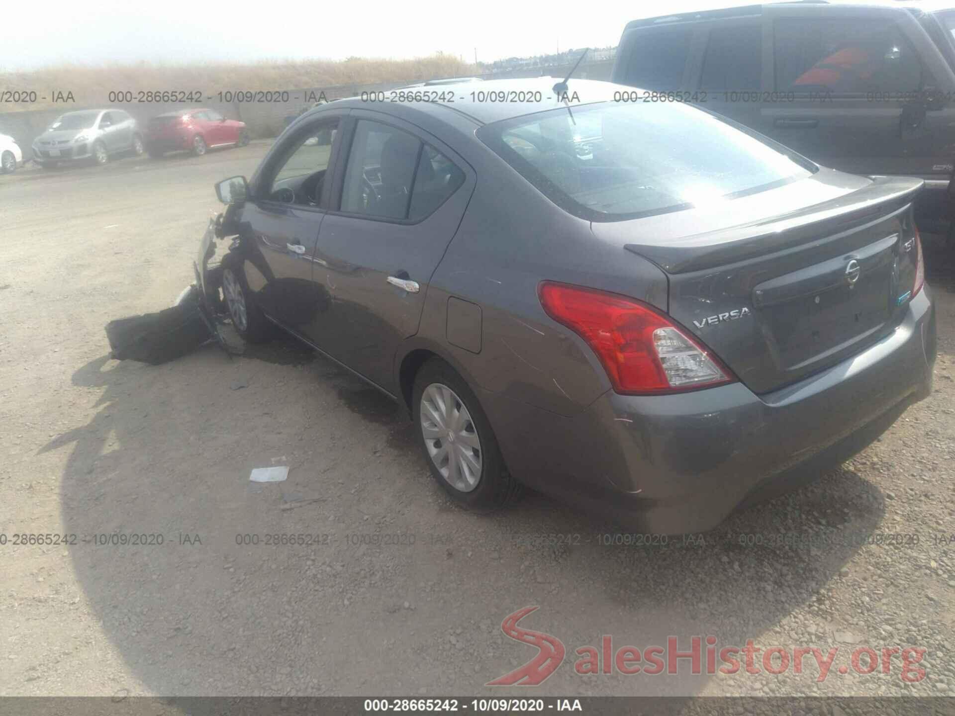 3N1CN7AP3GL882218 2016 NISSAN VERSA