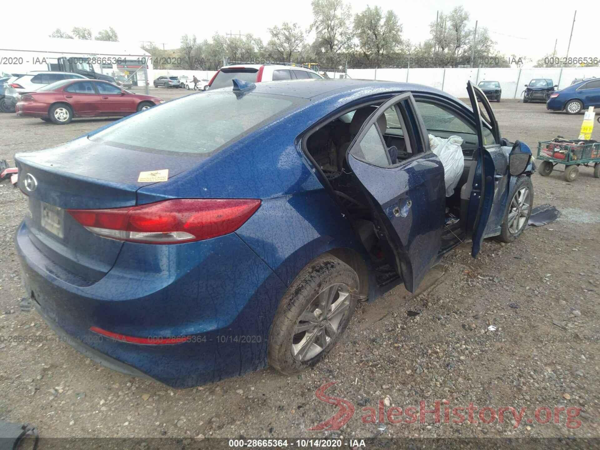 5NPD84LF0JH313863 2018 HYUNDAI ELANTRA