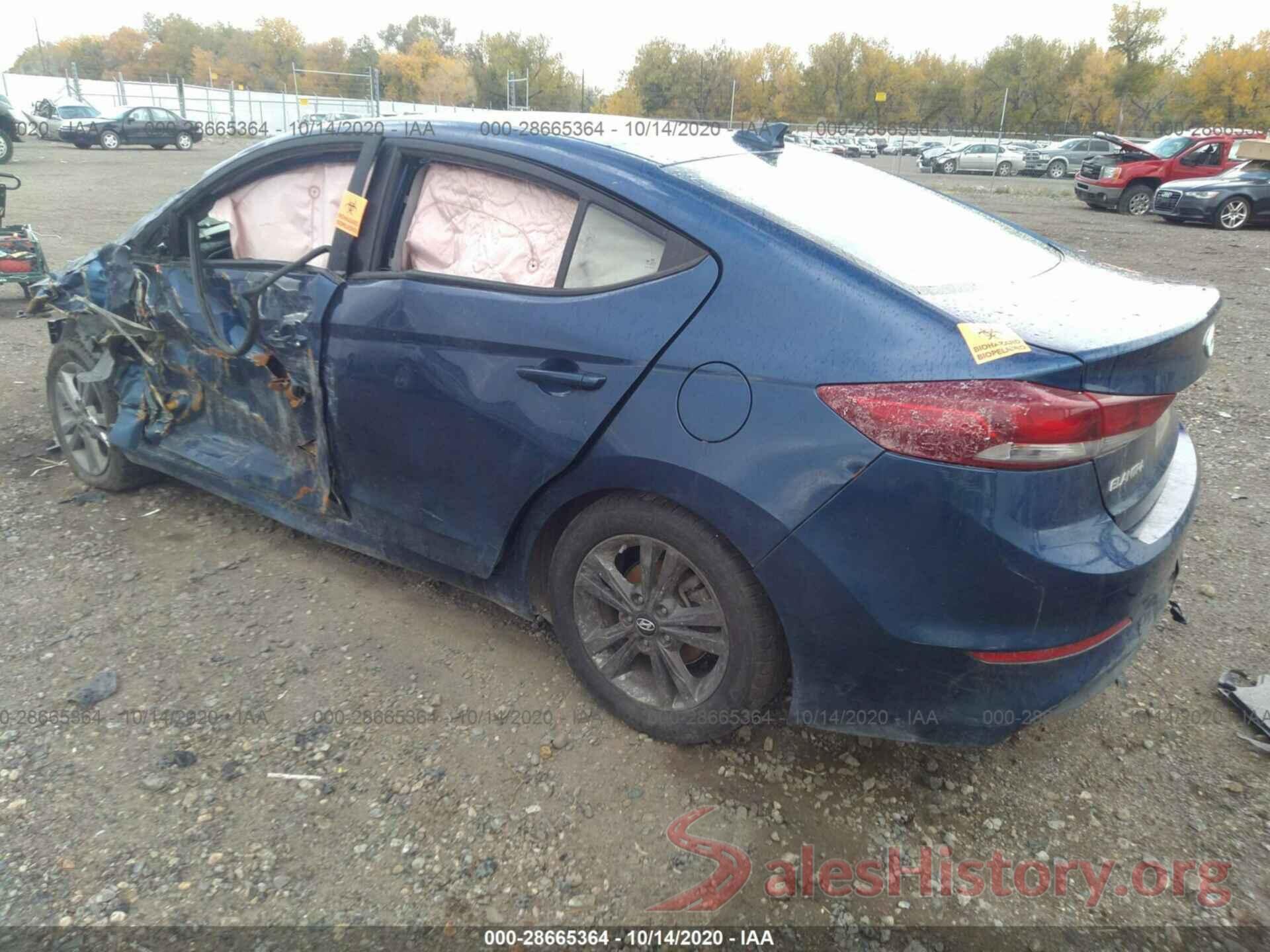 5NPD84LF0JH313863 2018 HYUNDAI ELANTRA