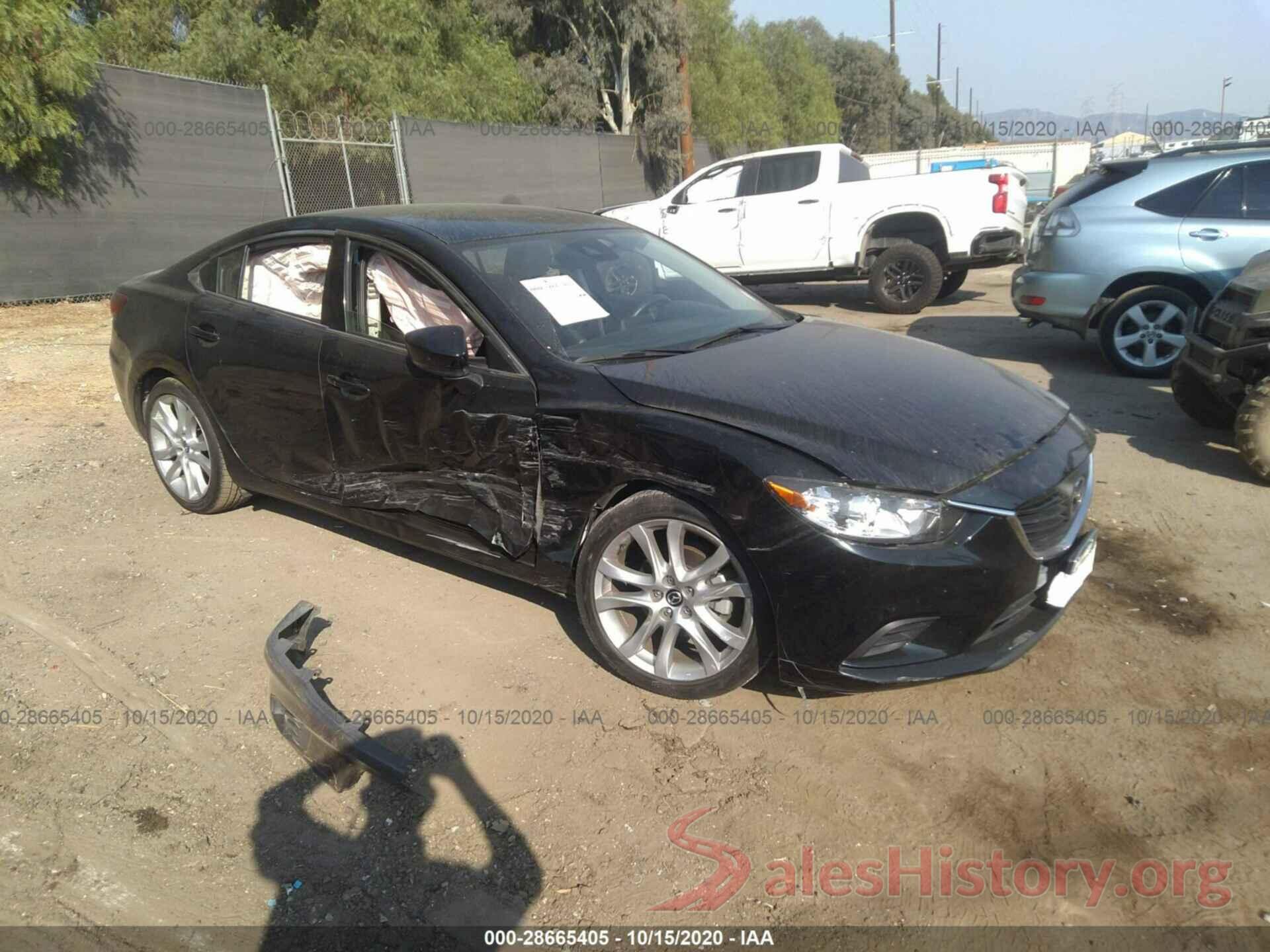 JM1GL1V52H1153453 2017 MAZDA MAZDA6