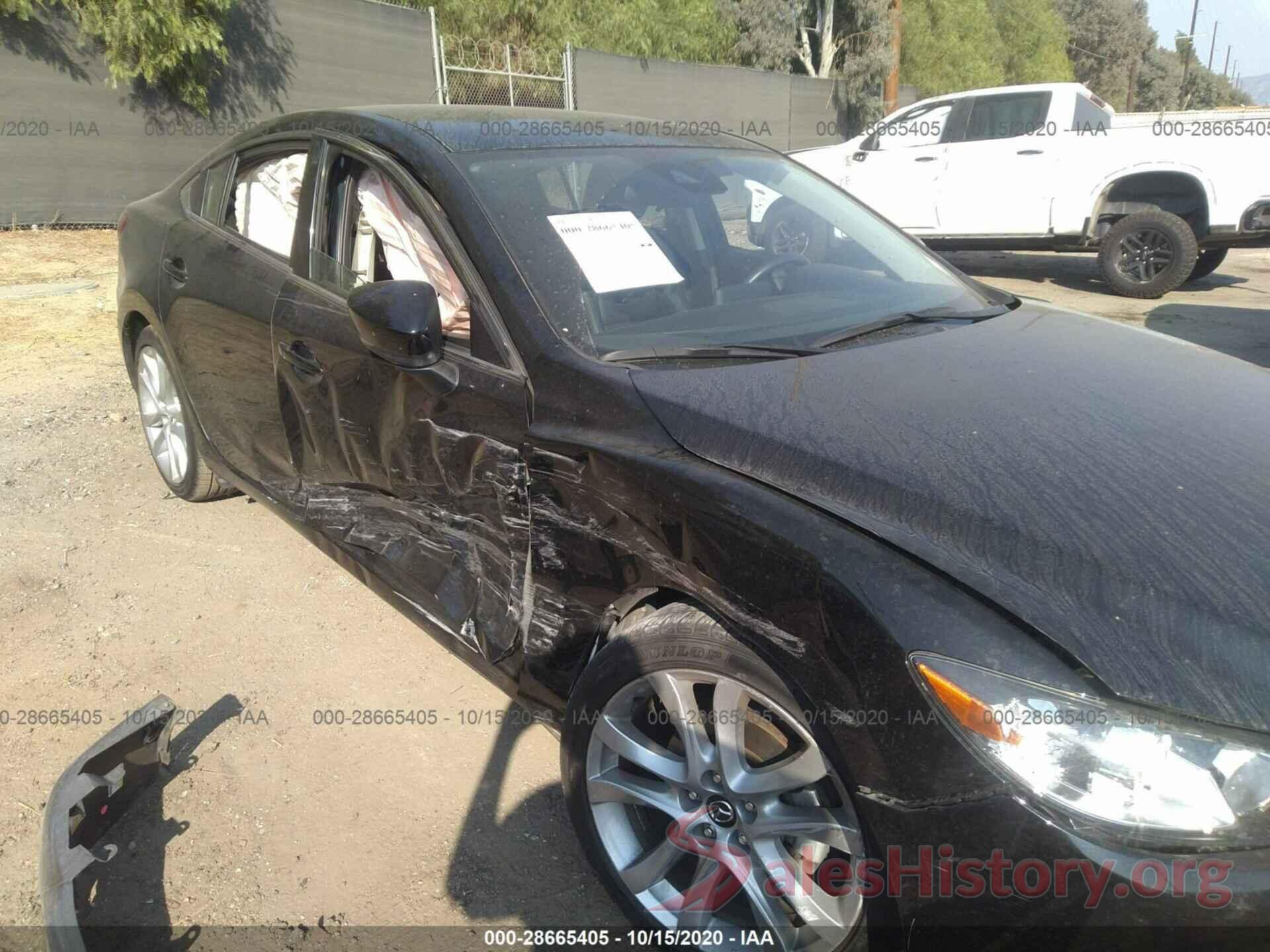 JM1GL1V52H1153453 2017 MAZDA MAZDA6