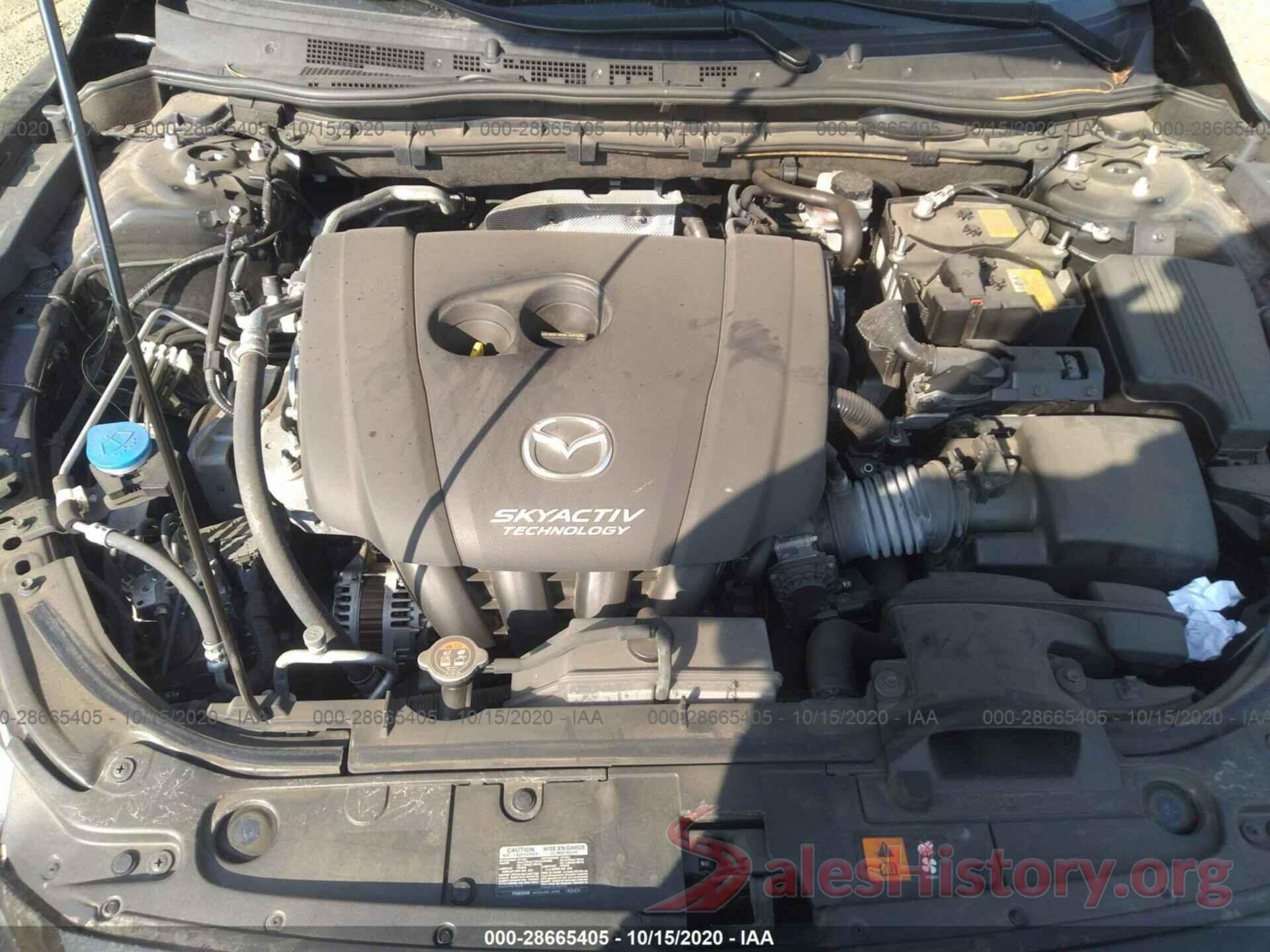 JM1GL1V52H1153453 2017 MAZDA MAZDA6