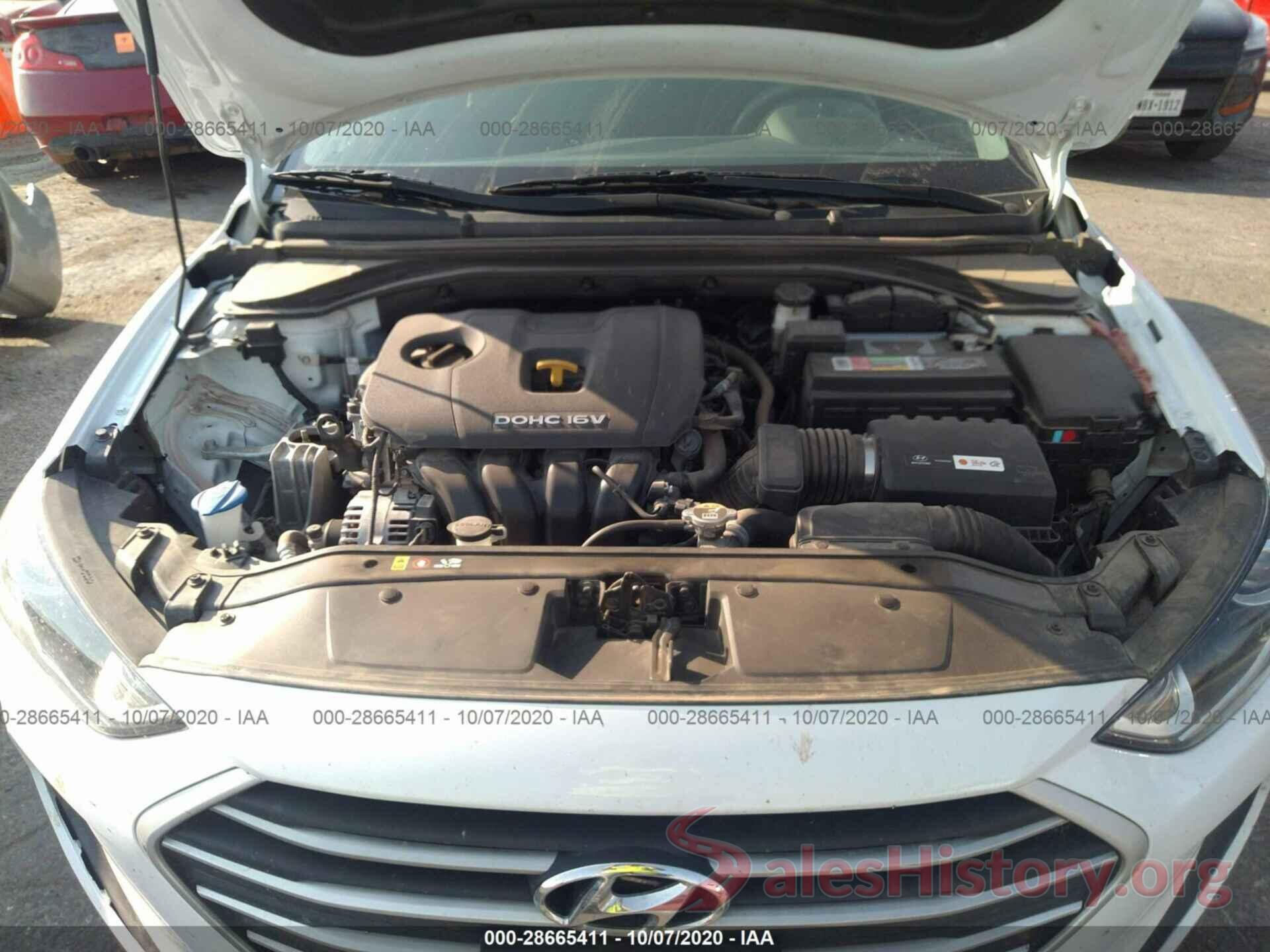 5NPD84LF9JH231727 2018 HYUNDAI ELANTRA