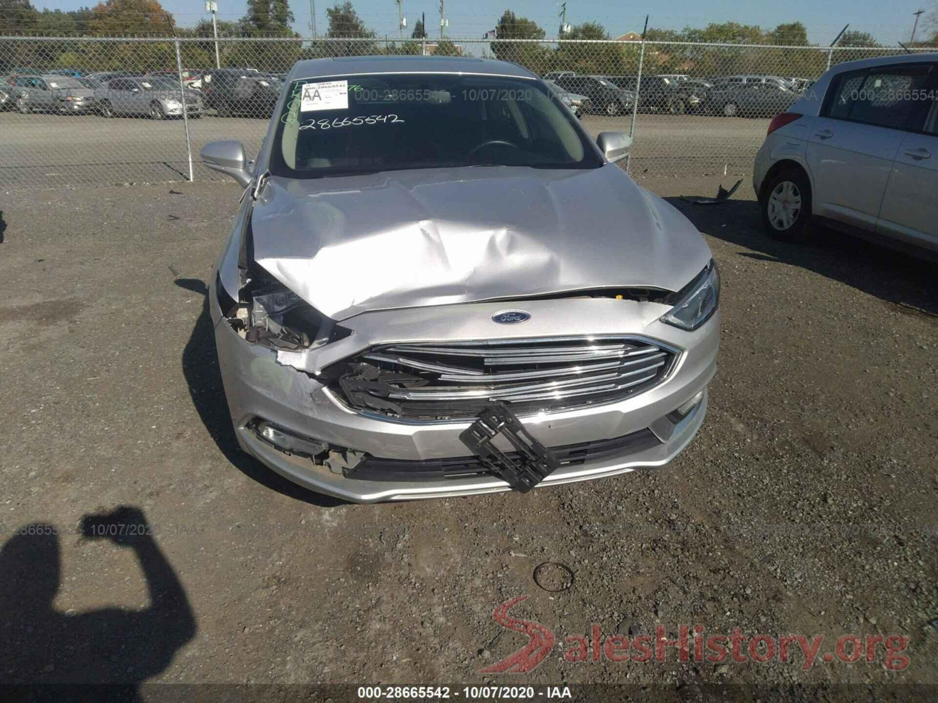 3FA6P0D96JR155299 2018 FORD FUSION