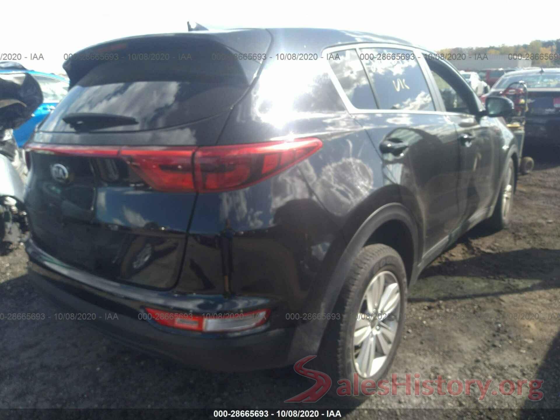 KNDPMCAC4K7524419 2019 KIA SPORTAGE