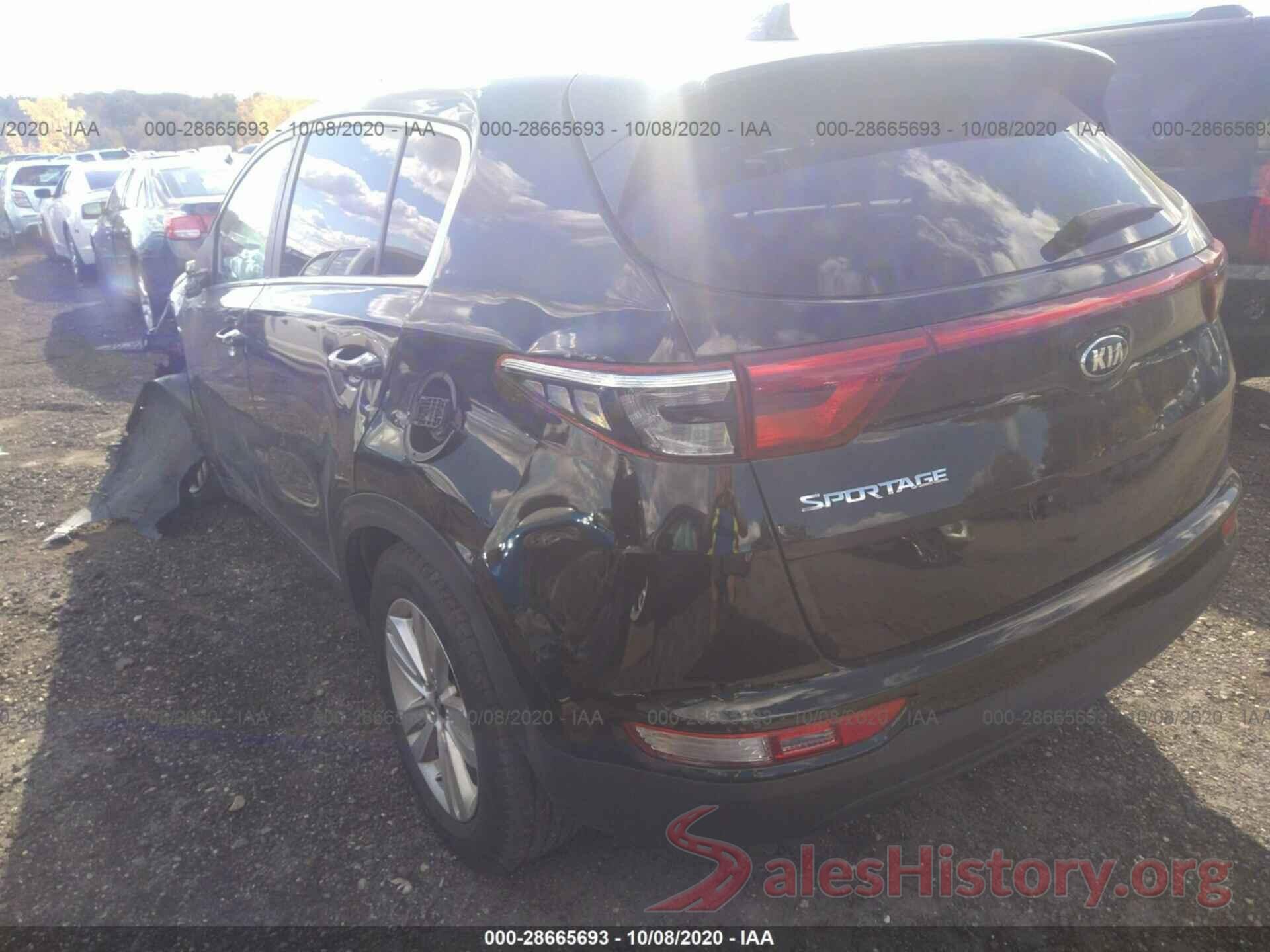 KNDPMCAC4K7524419 2019 KIA SPORTAGE