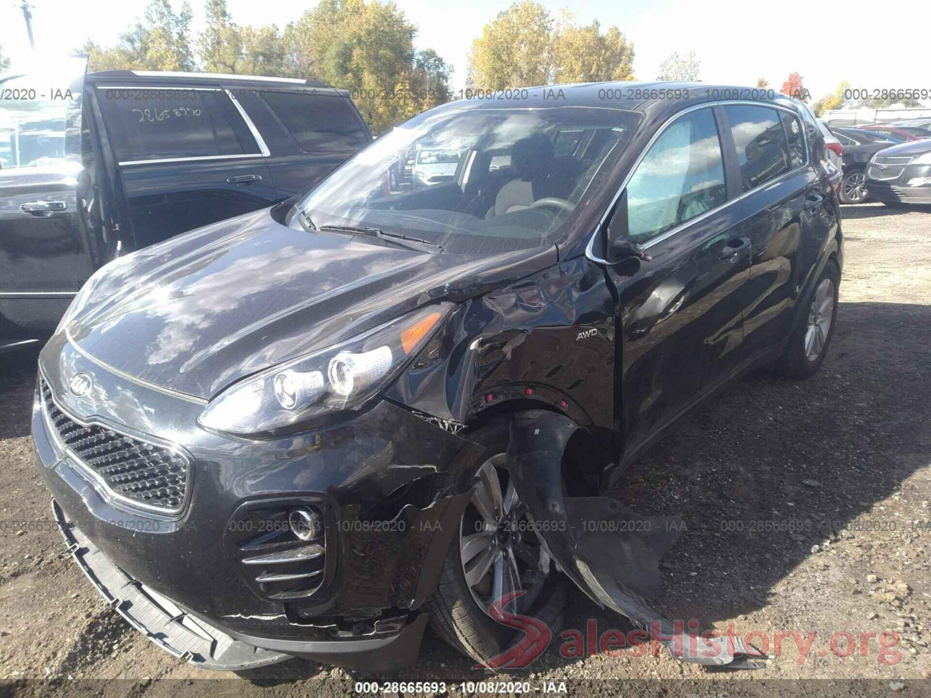 KNDPMCAC4K7524419 2019 KIA SPORTAGE