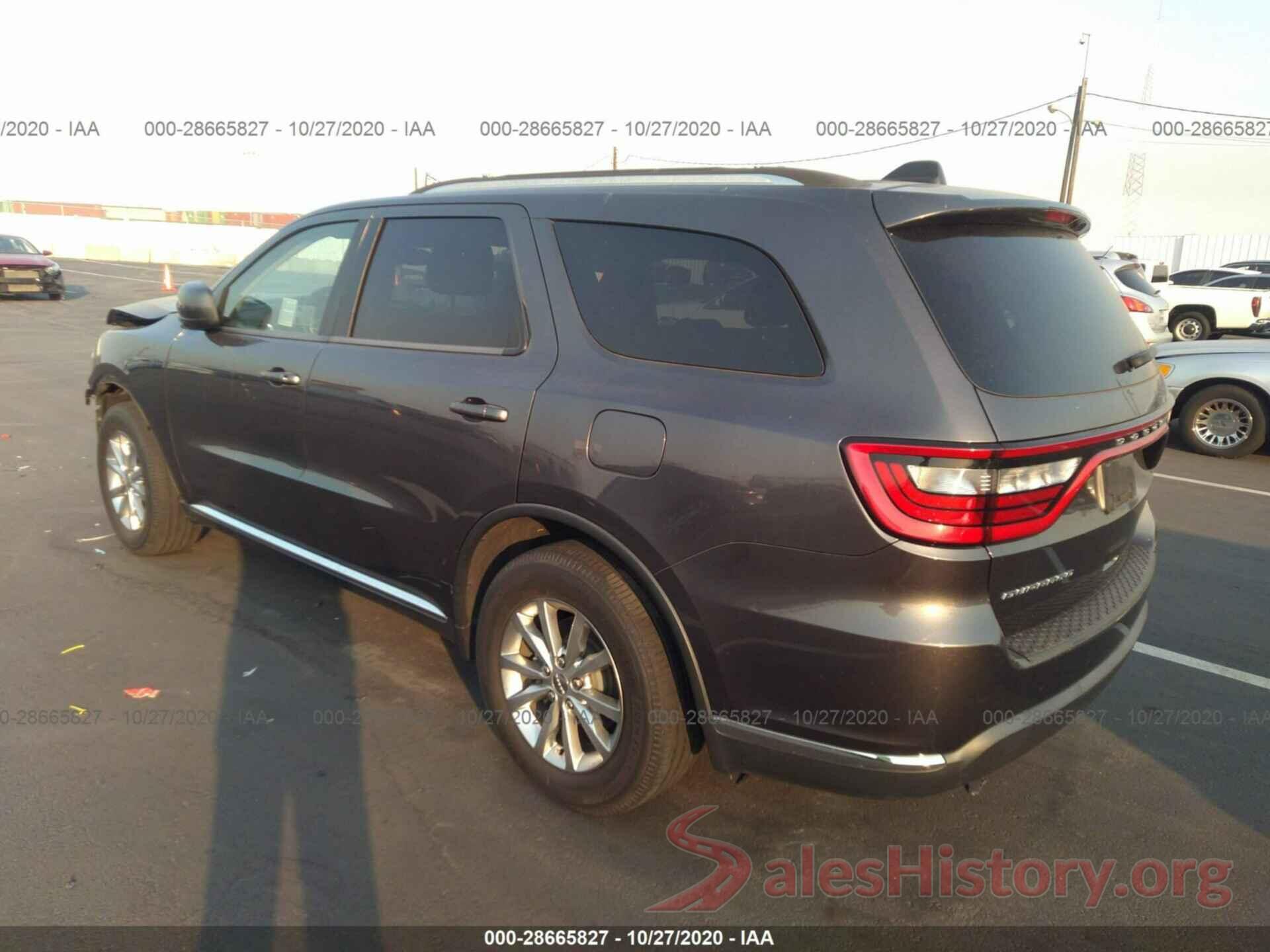 1C4RDHAG8HC774724 2017 DODGE DURANGO