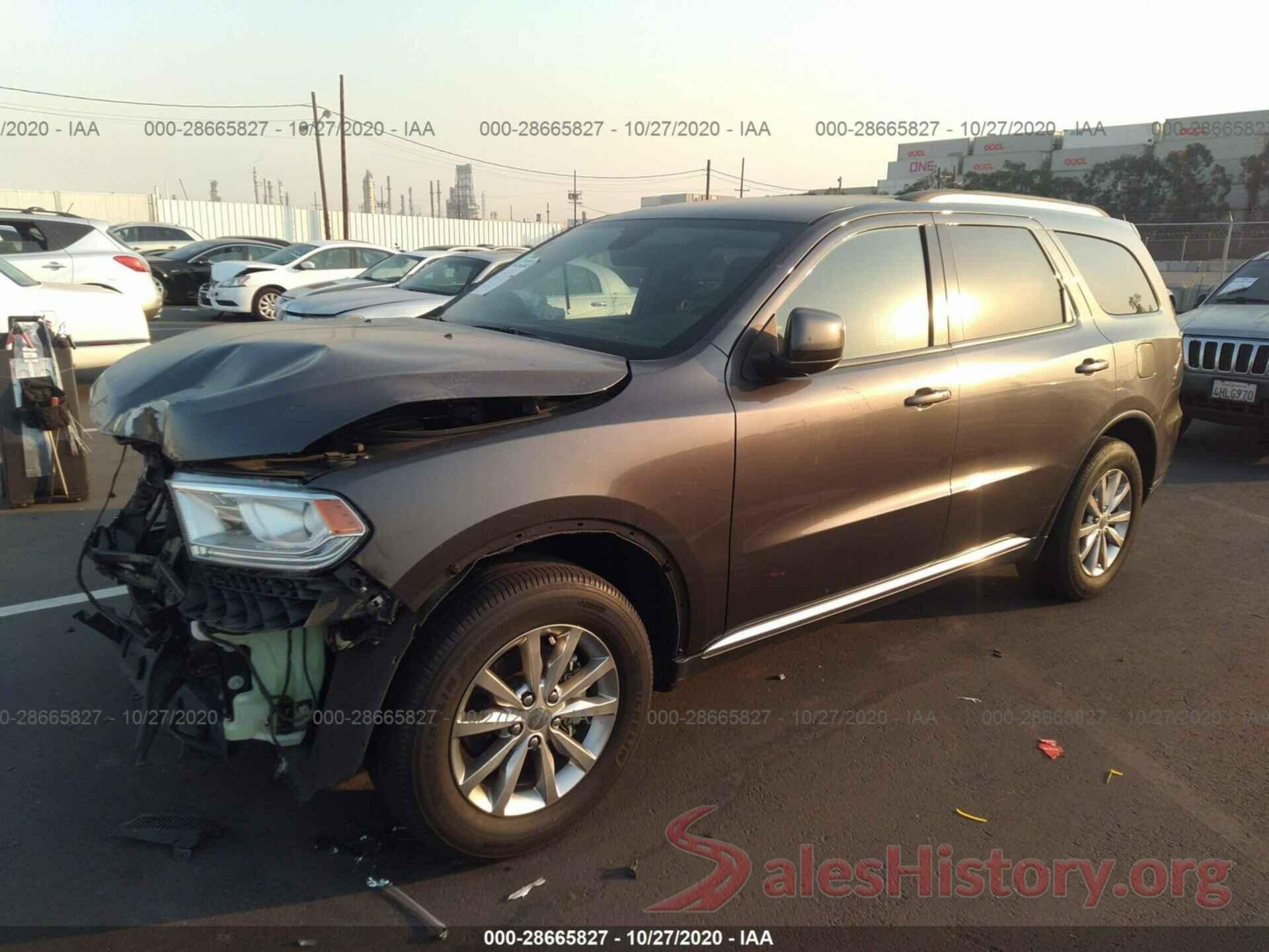 1C4RDHAG8HC774724 2017 DODGE DURANGO