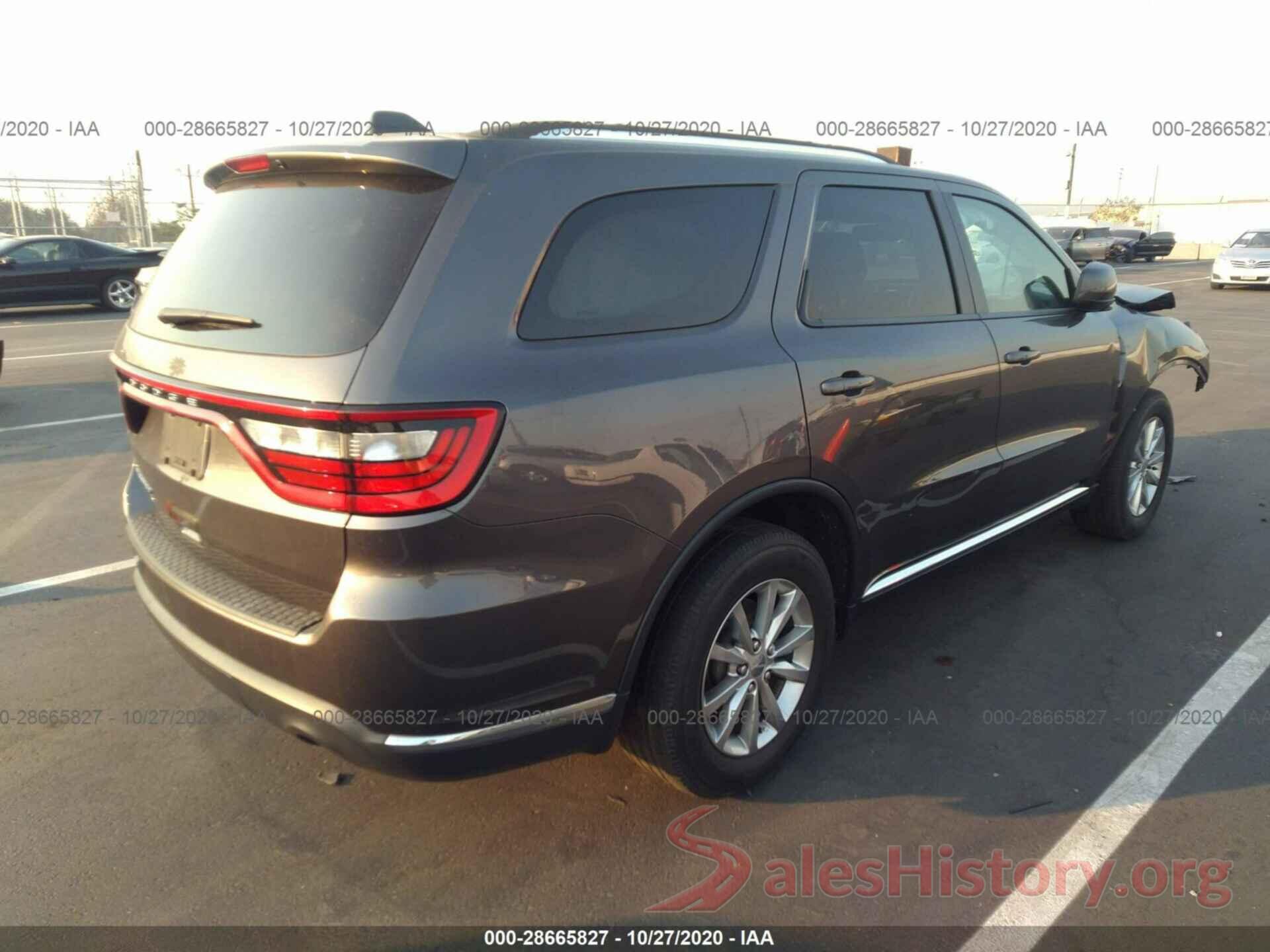 1C4RDHAG8HC774724 2017 DODGE DURANGO