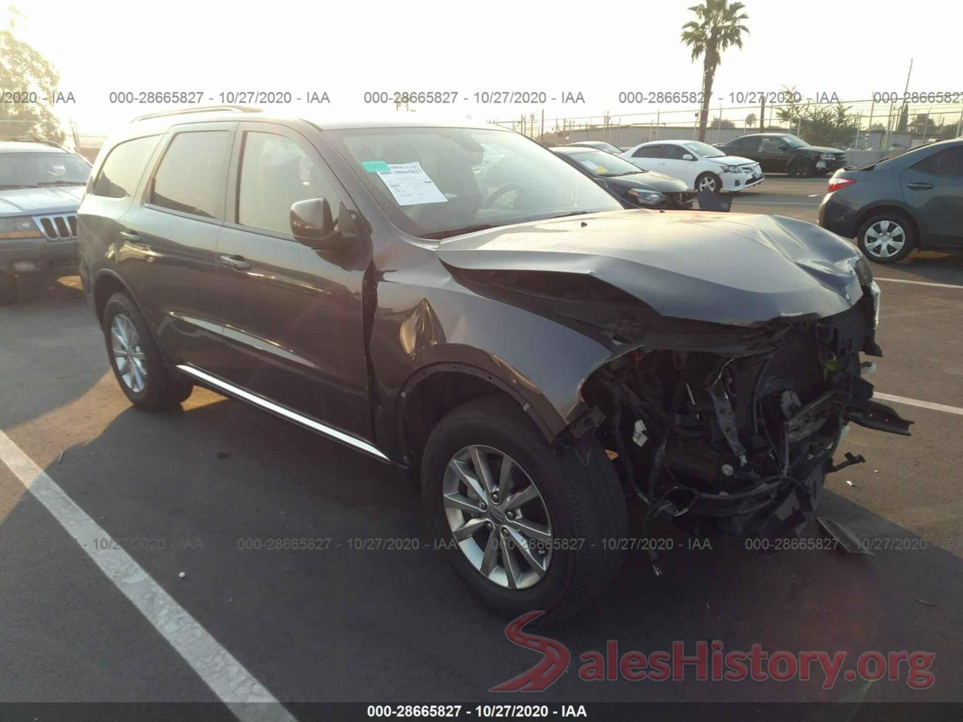 1C4RDHAG8HC774724 2017 DODGE DURANGO