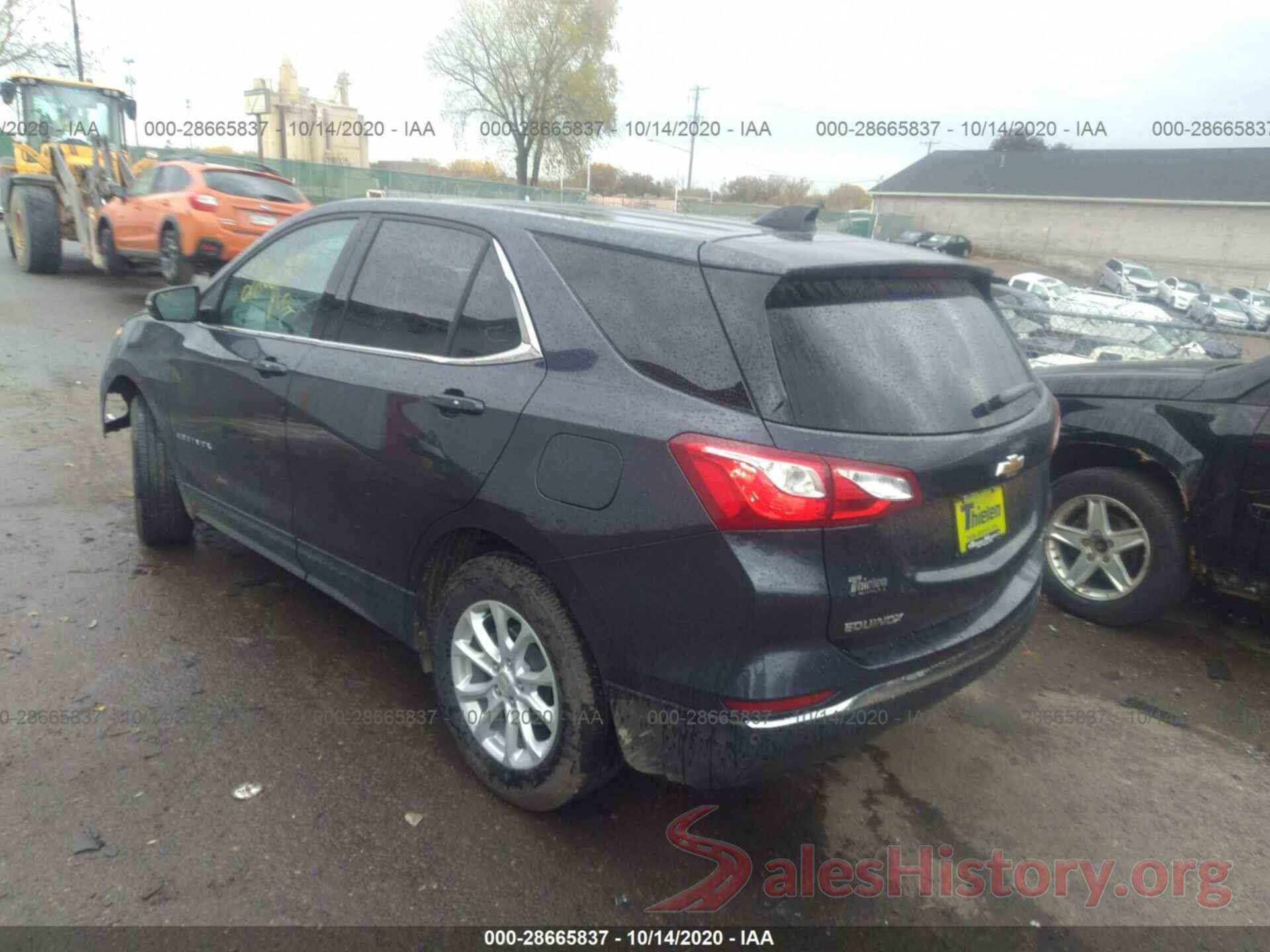 3GNAXUEV0KL291110 2019 CHEVROLET EQUINOX