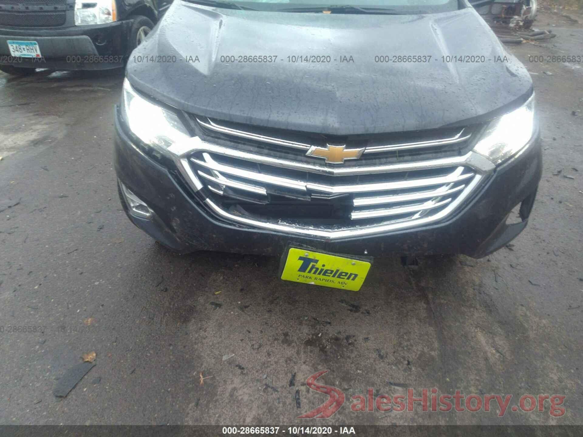 3GNAXUEV0KL291110 2019 CHEVROLET EQUINOX