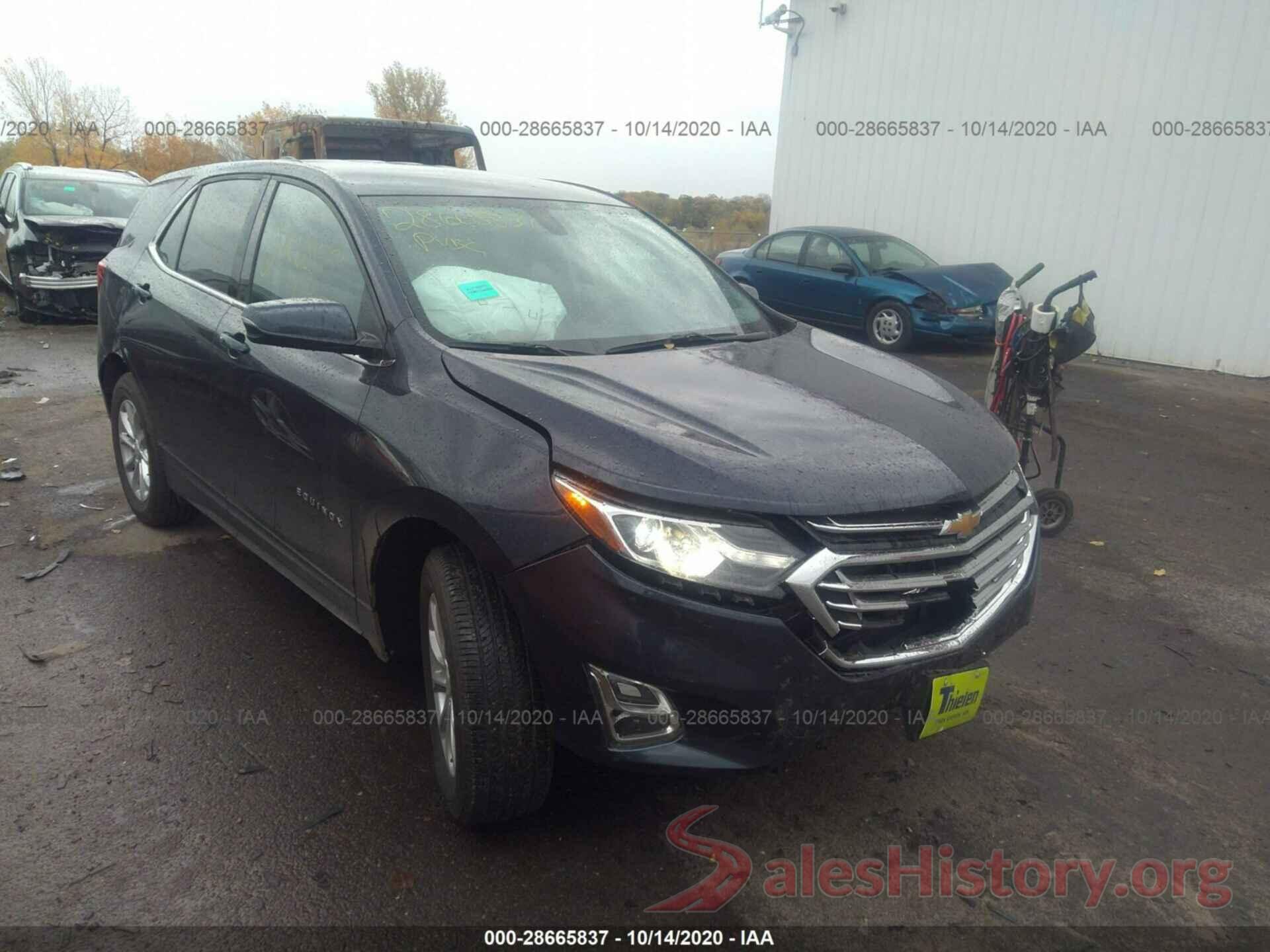 3GNAXUEV0KL291110 2019 CHEVROLET EQUINOX