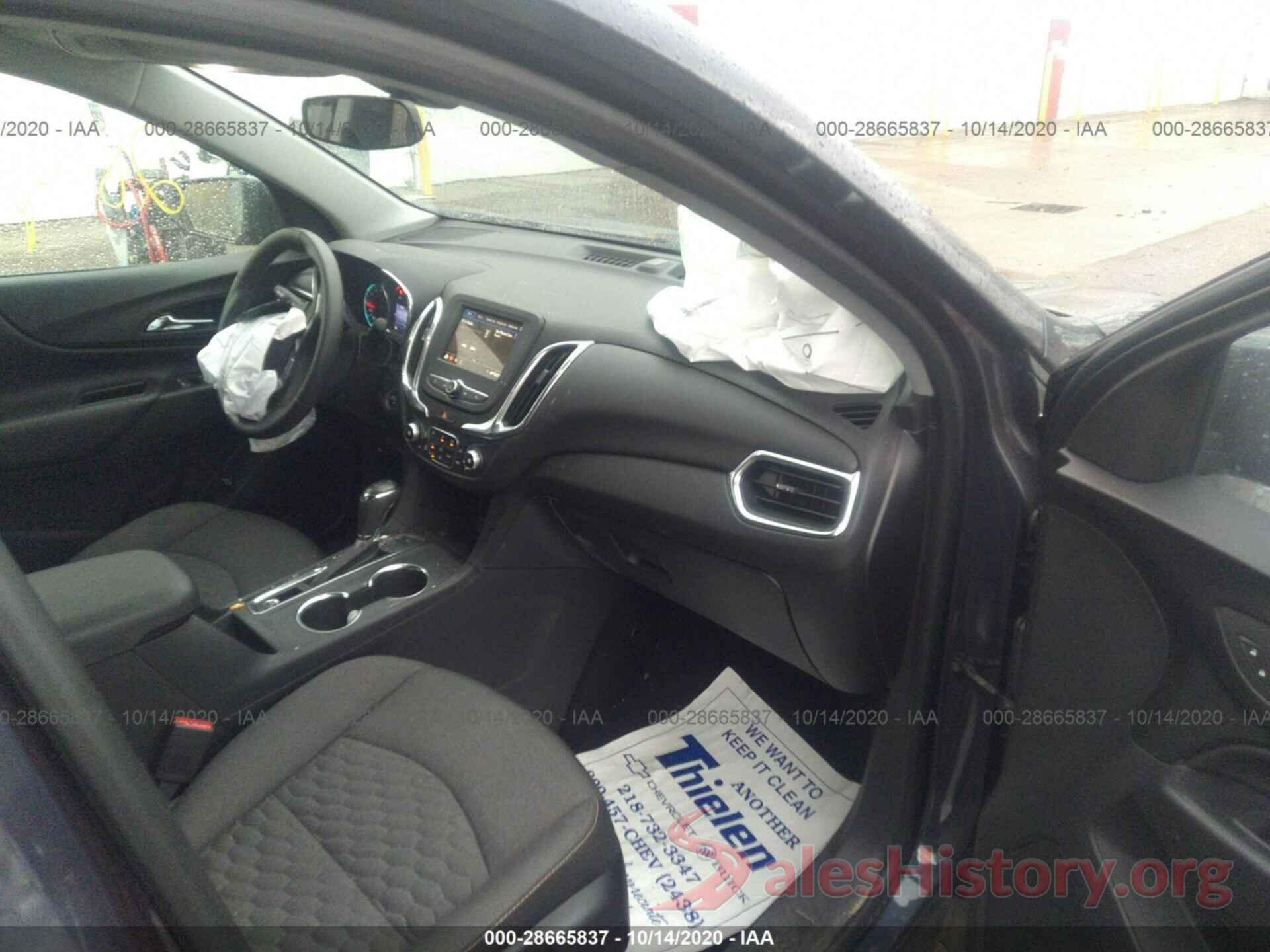 3GNAXUEV0KL291110 2019 CHEVROLET EQUINOX