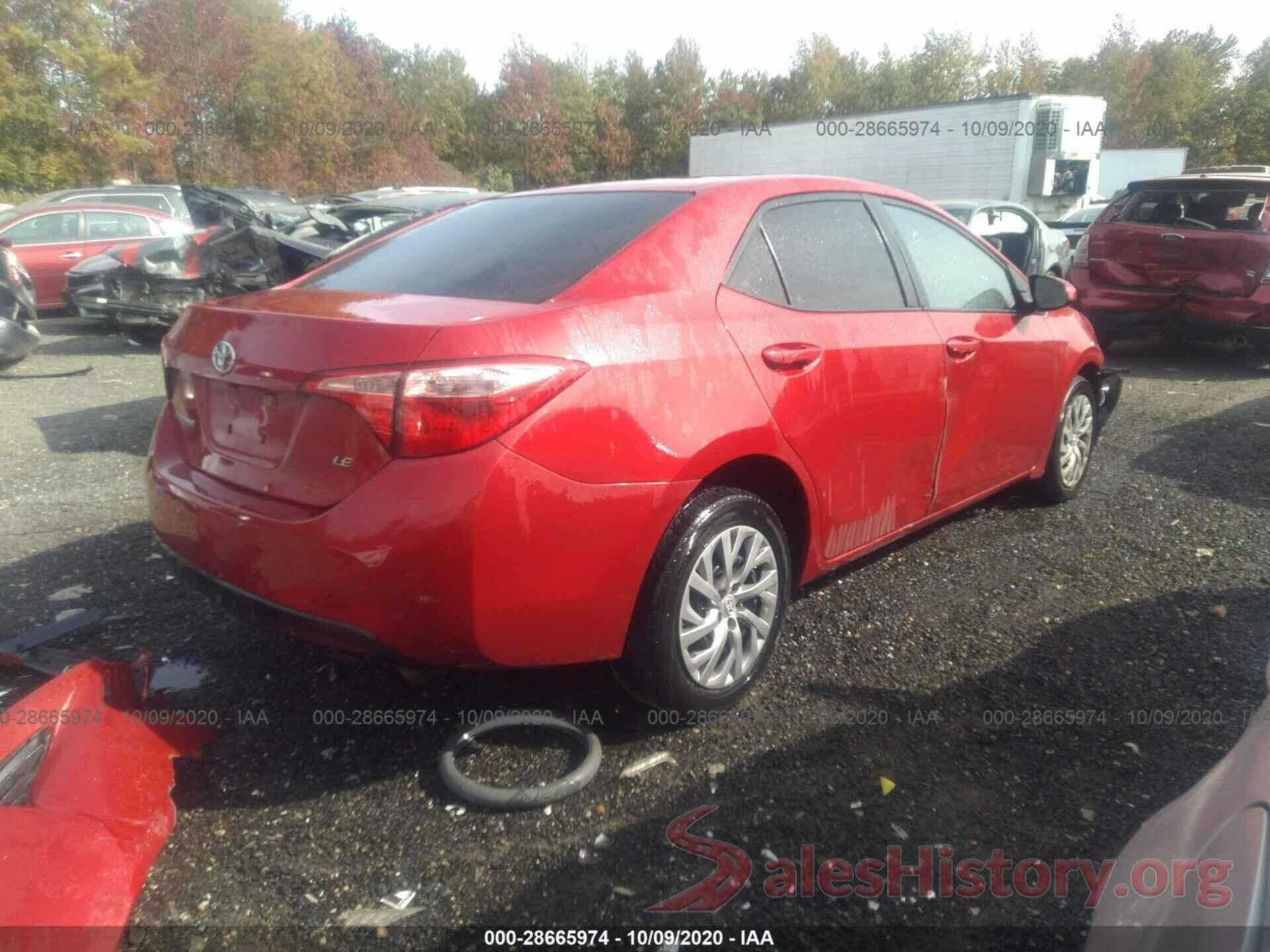 2T1BURHEXHC929566 2017 TOYOTA COROLLA