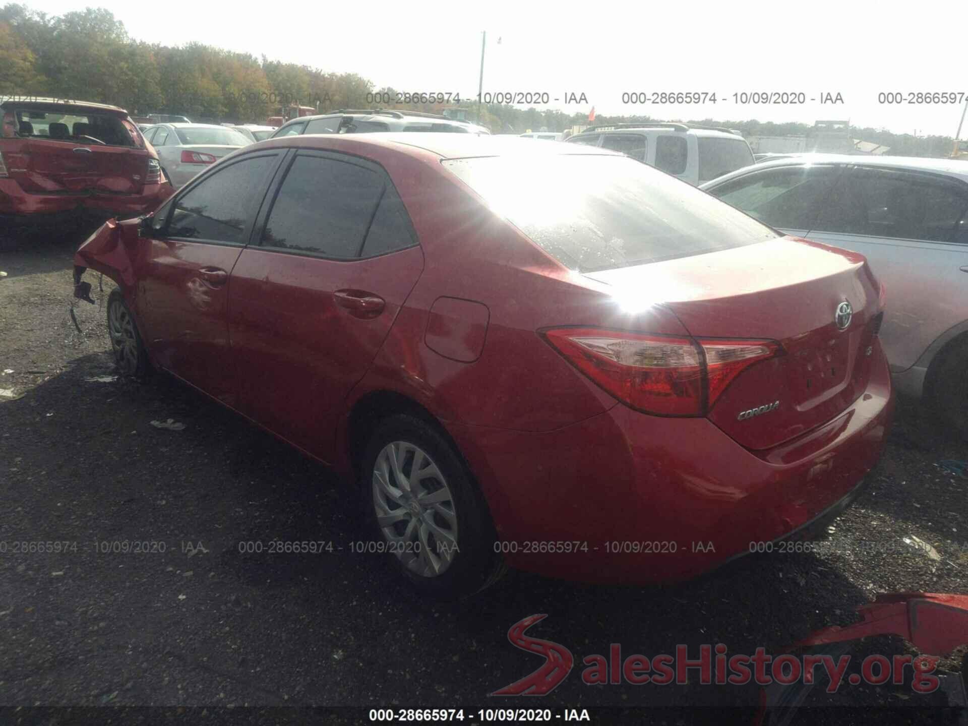 2T1BURHEXHC929566 2017 TOYOTA COROLLA