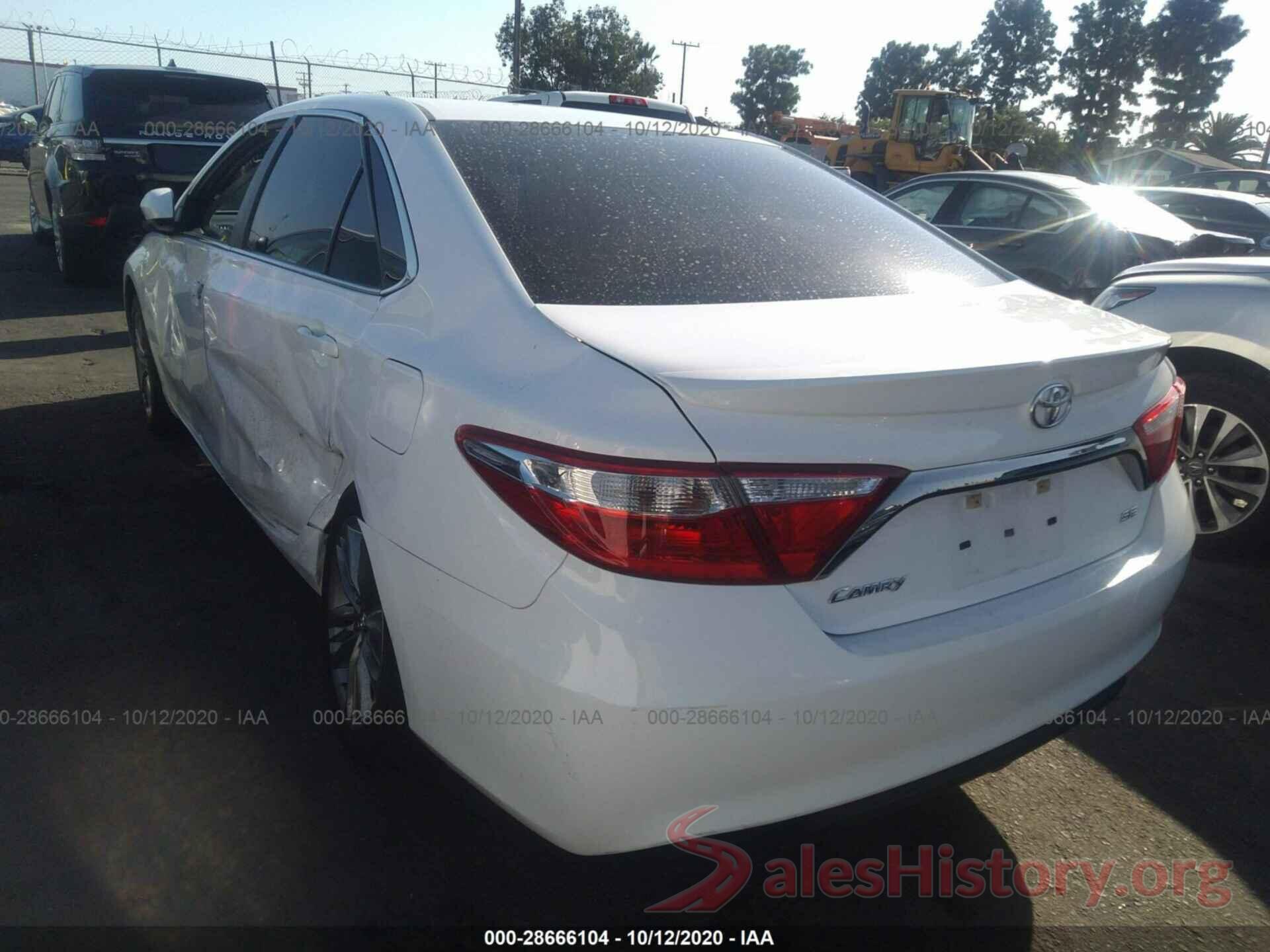 4T1BF1FK4GU219483 2016 TOYOTA CAMRY