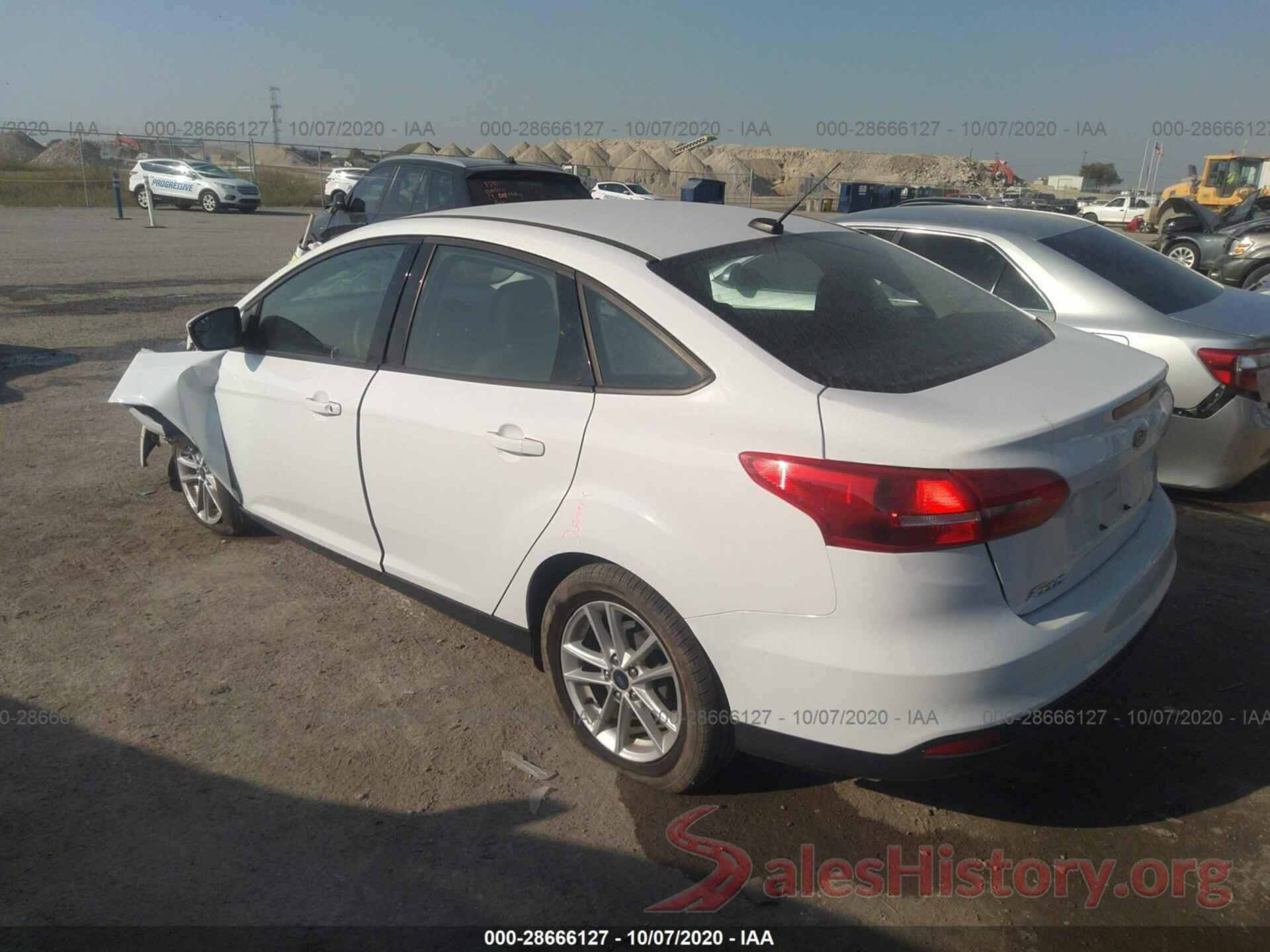 1FADP3F2XJL315708 2018 FORD FOCUS