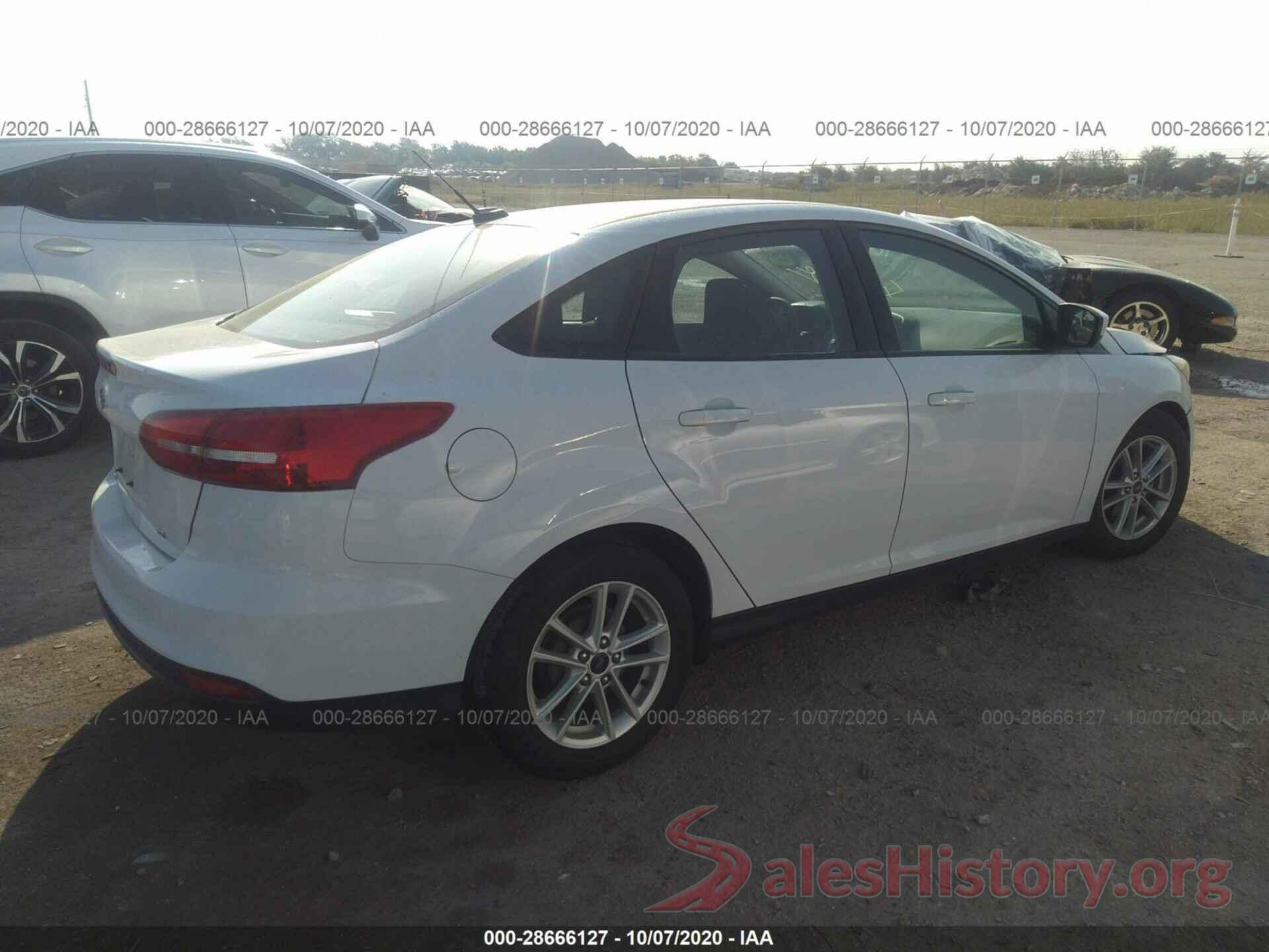 1FADP3F2XJL315708 2018 FORD FOCUS