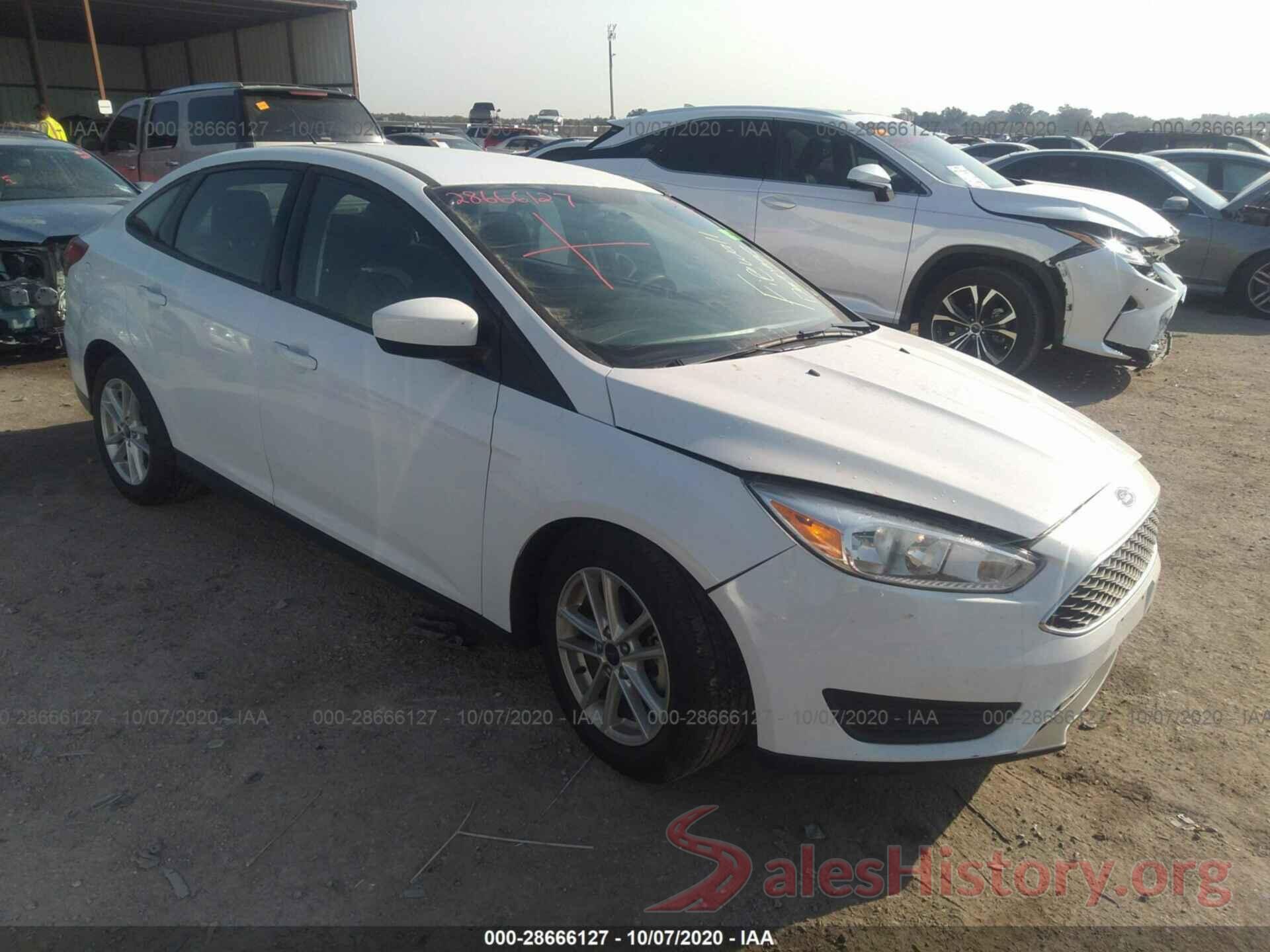 1FADP3F2XJL315708 2018 FORD FOCUS