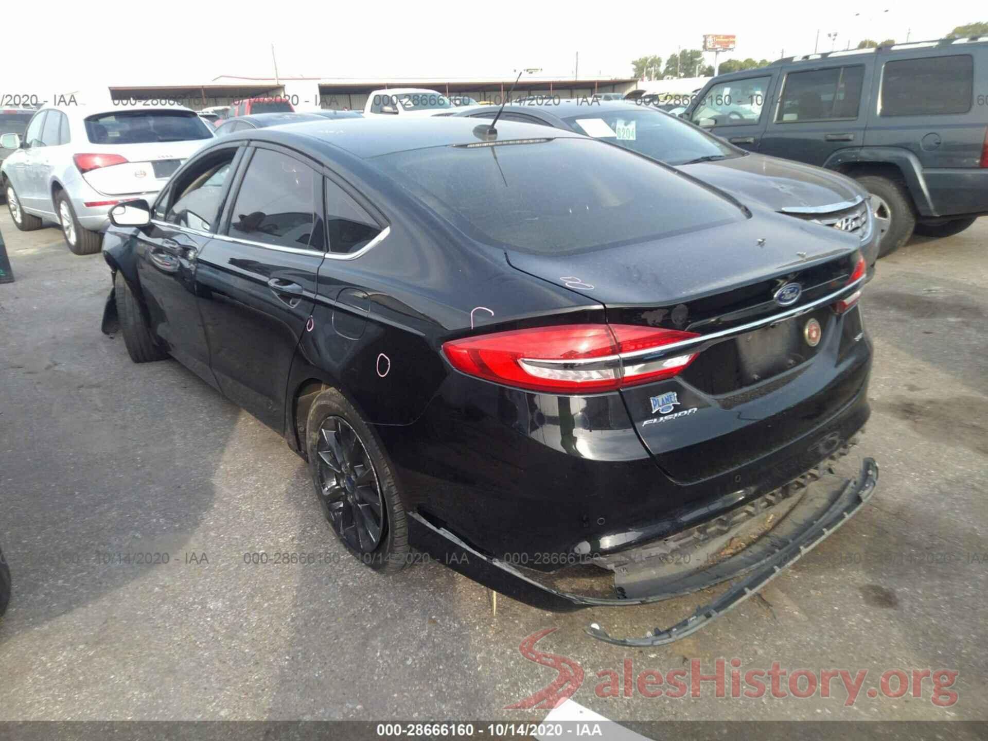 3FA6P0H74HR214532 2017 FORD FUSION