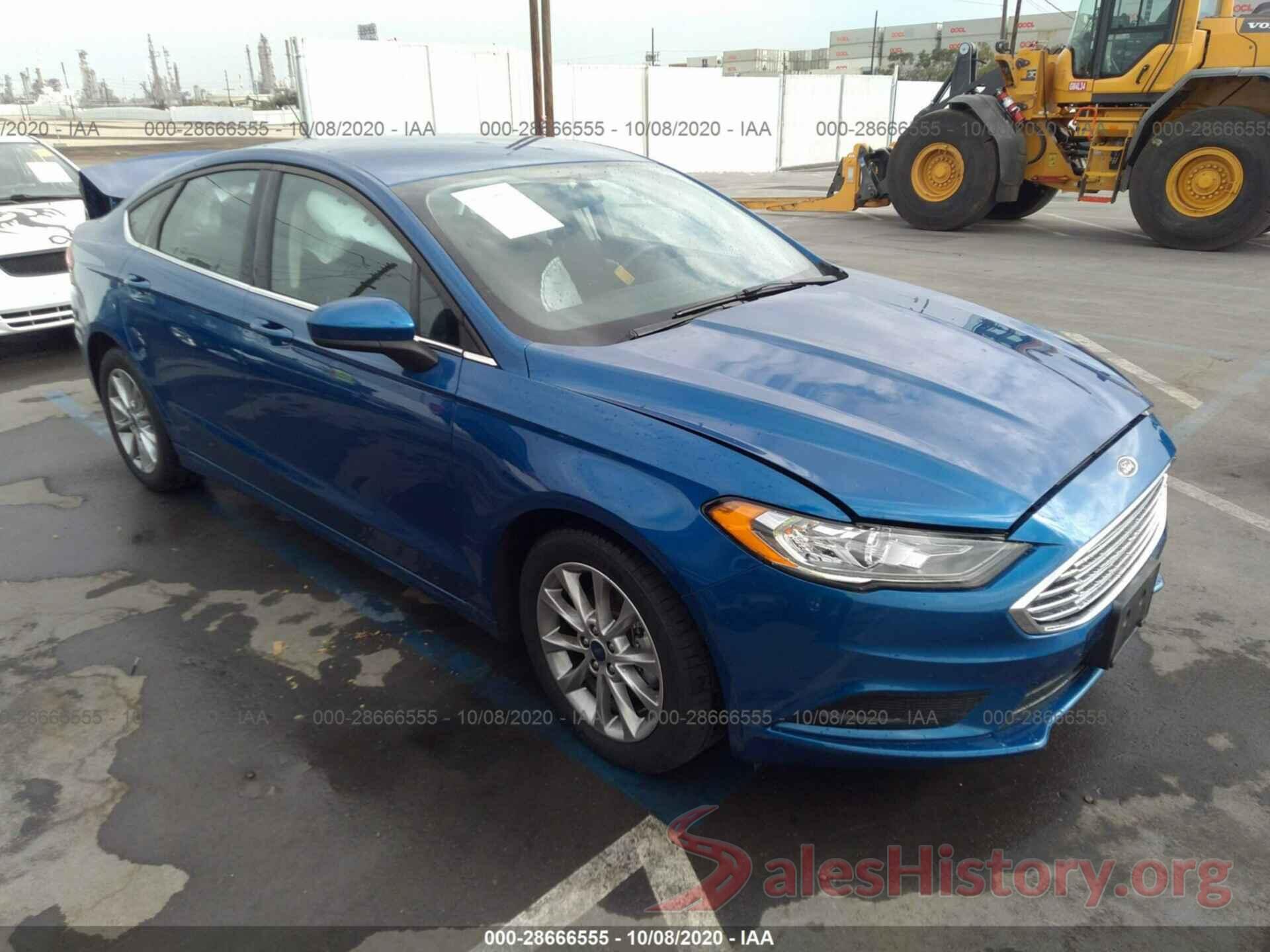 3FA6P0HD7HR293944 2017 FORD FUSION