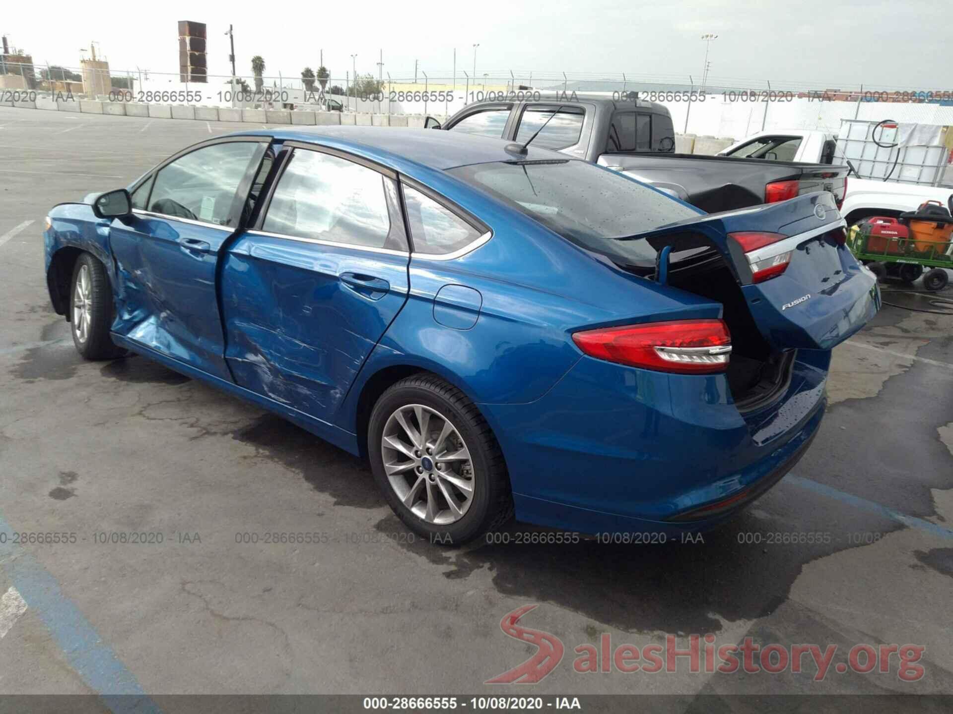 3FA6P0HD7HR293944 2017 FORD FUSION