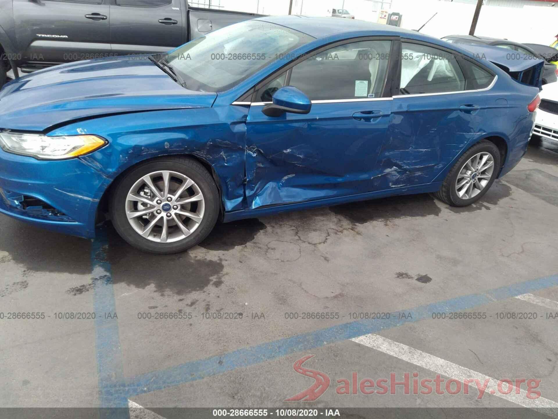 3FA6P0HD7HR293944 2017 FORD FUSION