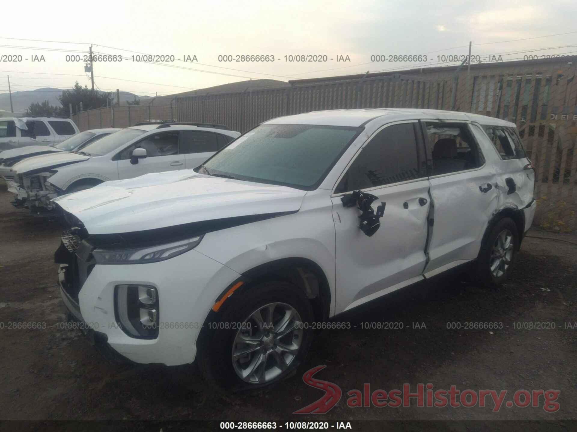 KM8R1DHE6LU133253 2020 HYUNDAI PALISADE