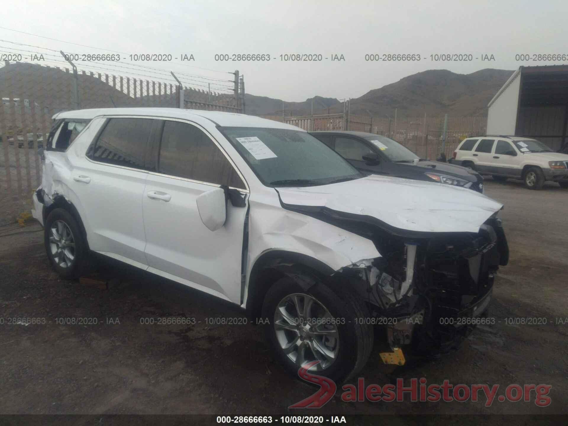 KM8R1DHE6LU133253 2020 HYUNDAI PALISADE