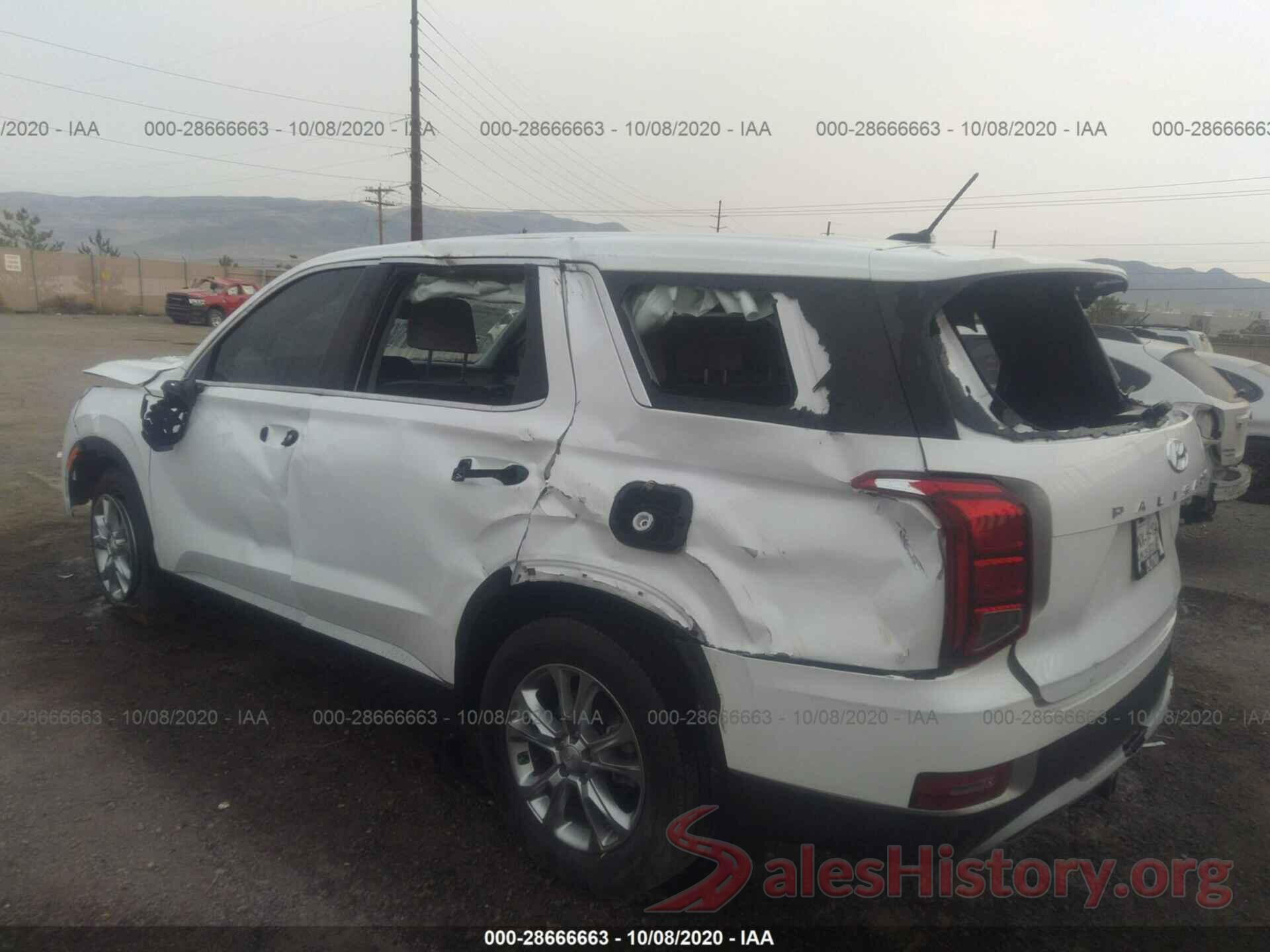 KM8R1DHE6LU133253 2020 HYUNDAI PALISADE