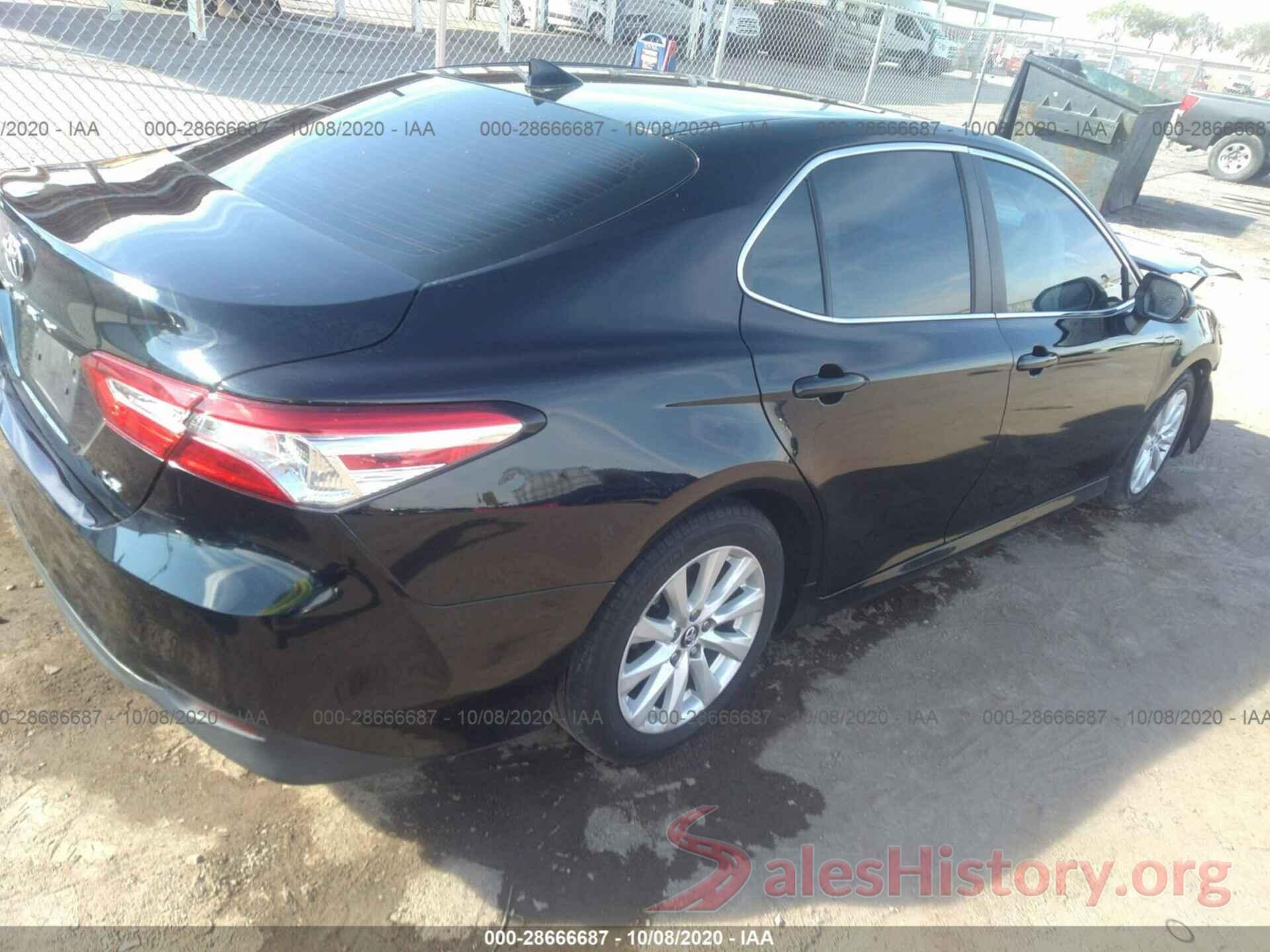 4T1B11HK4KU684916 2019 TOYOTA CAMRY