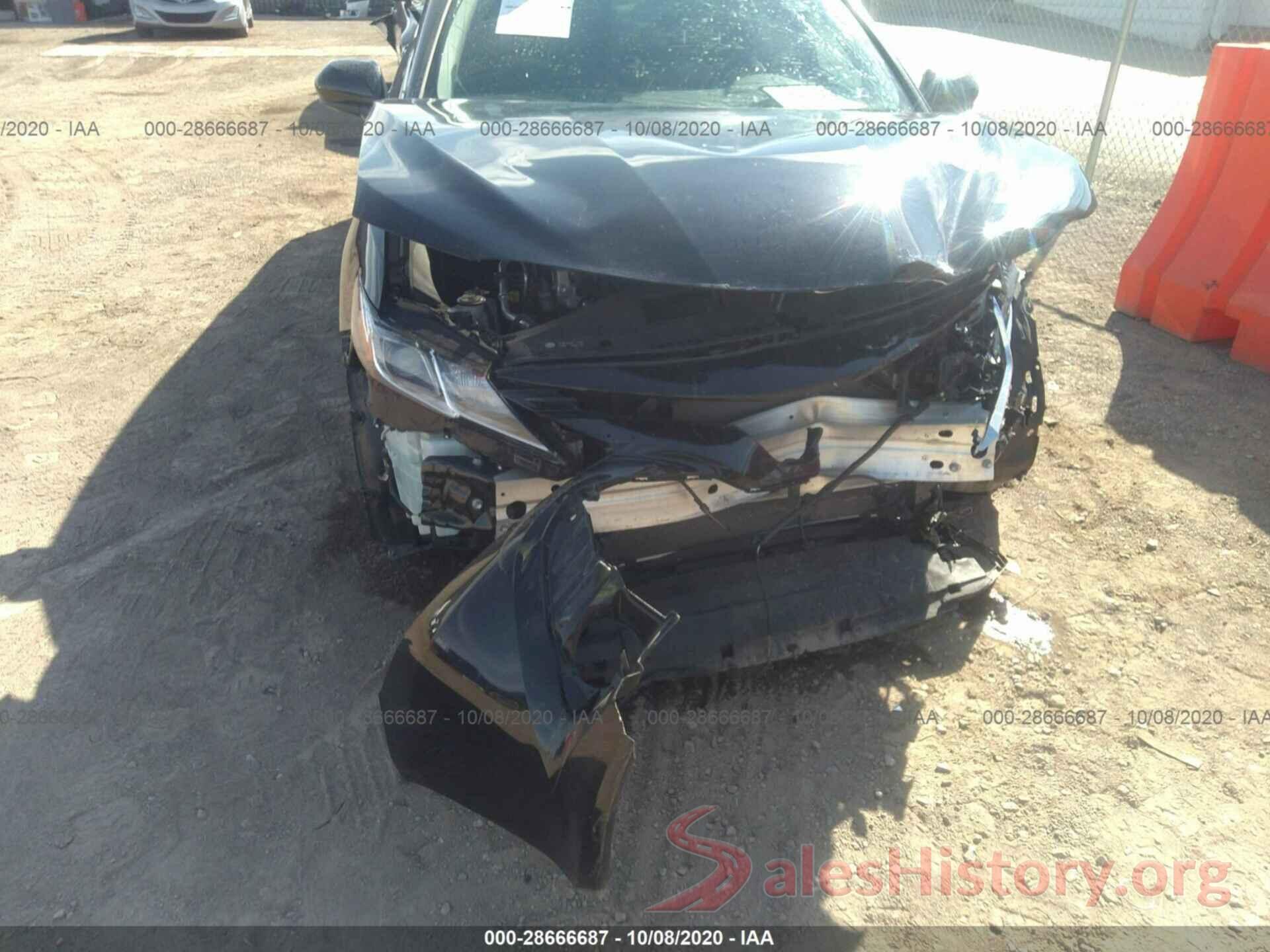 4T1B11HK4KU684916 2019 TOYOTA CAMRY