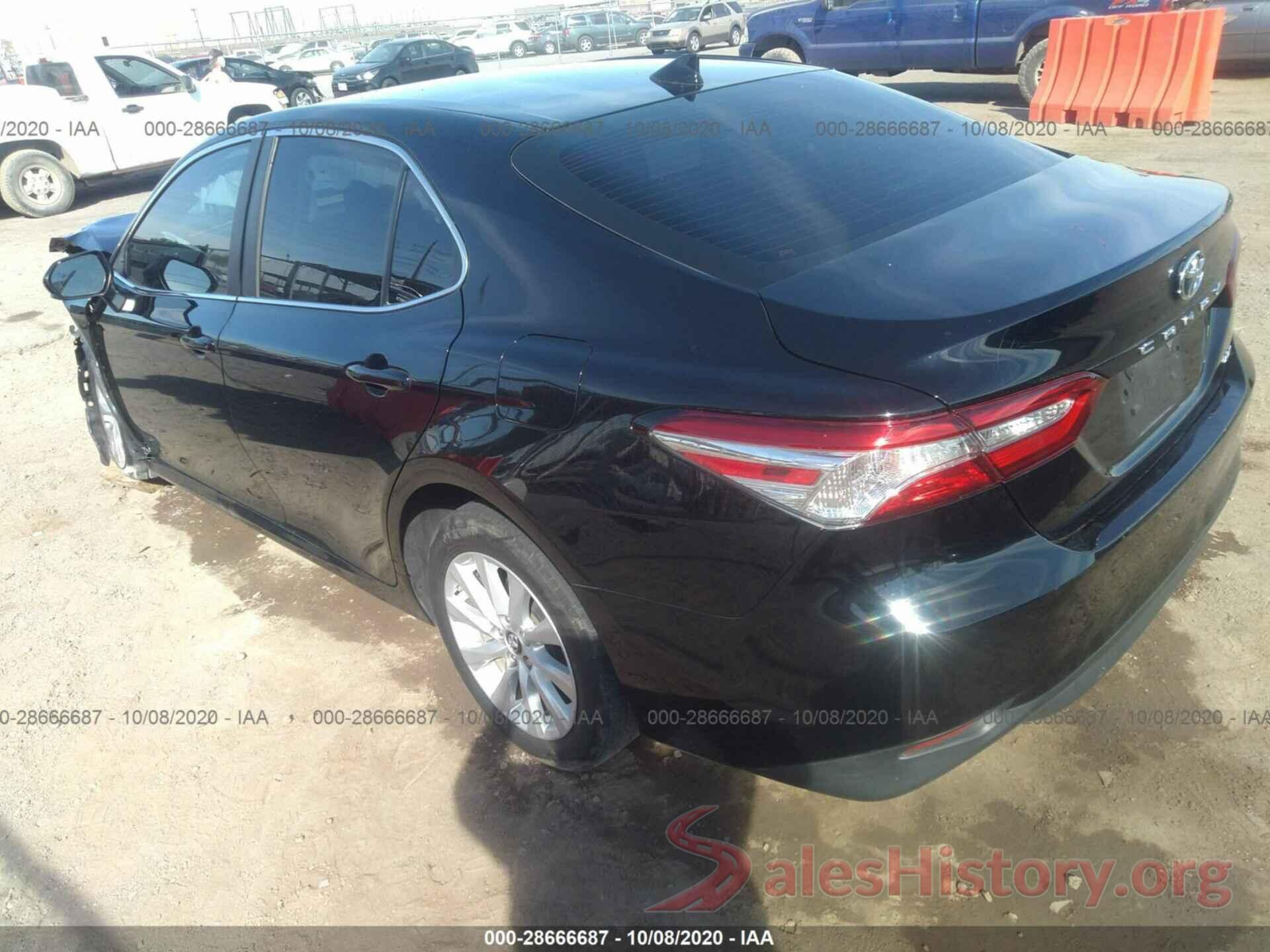 4T1B11HK4KU684916 2019 TOYOTA CAMRY