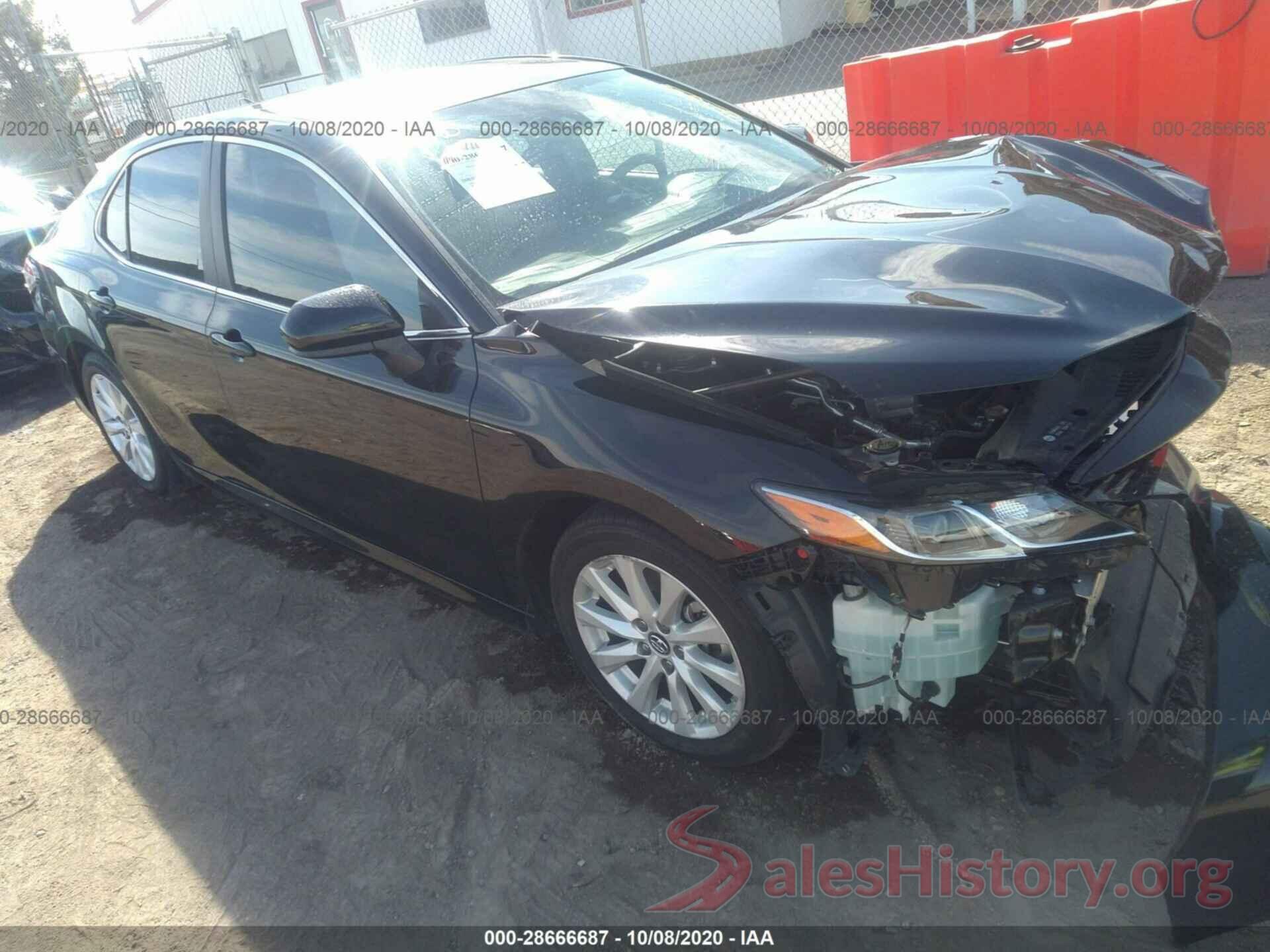 4T1B11HK4KU684916 2019 TOYOTA CAMRY