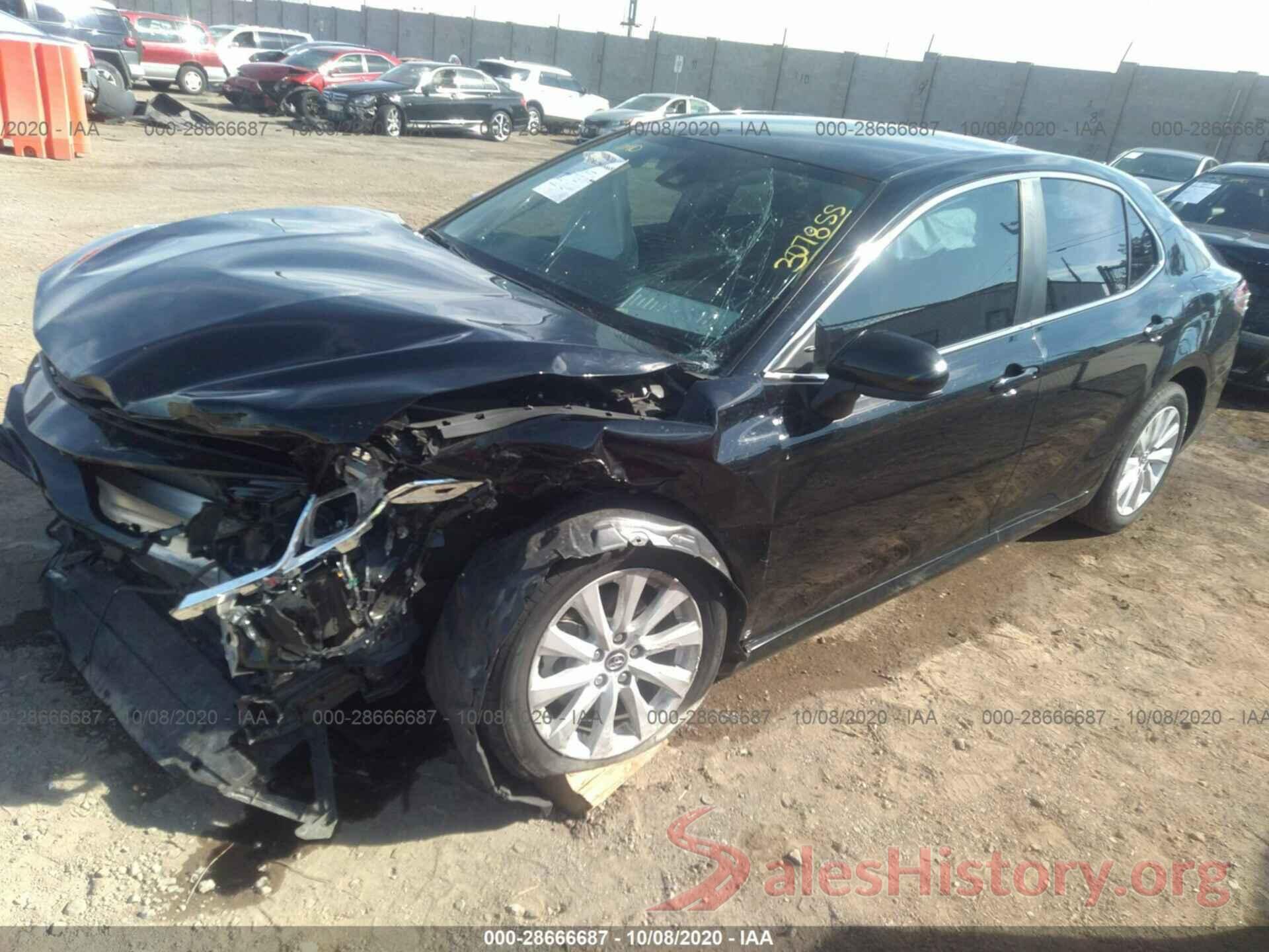 4T1B11HK4KU684916 2019 TOYOTA CAMRY