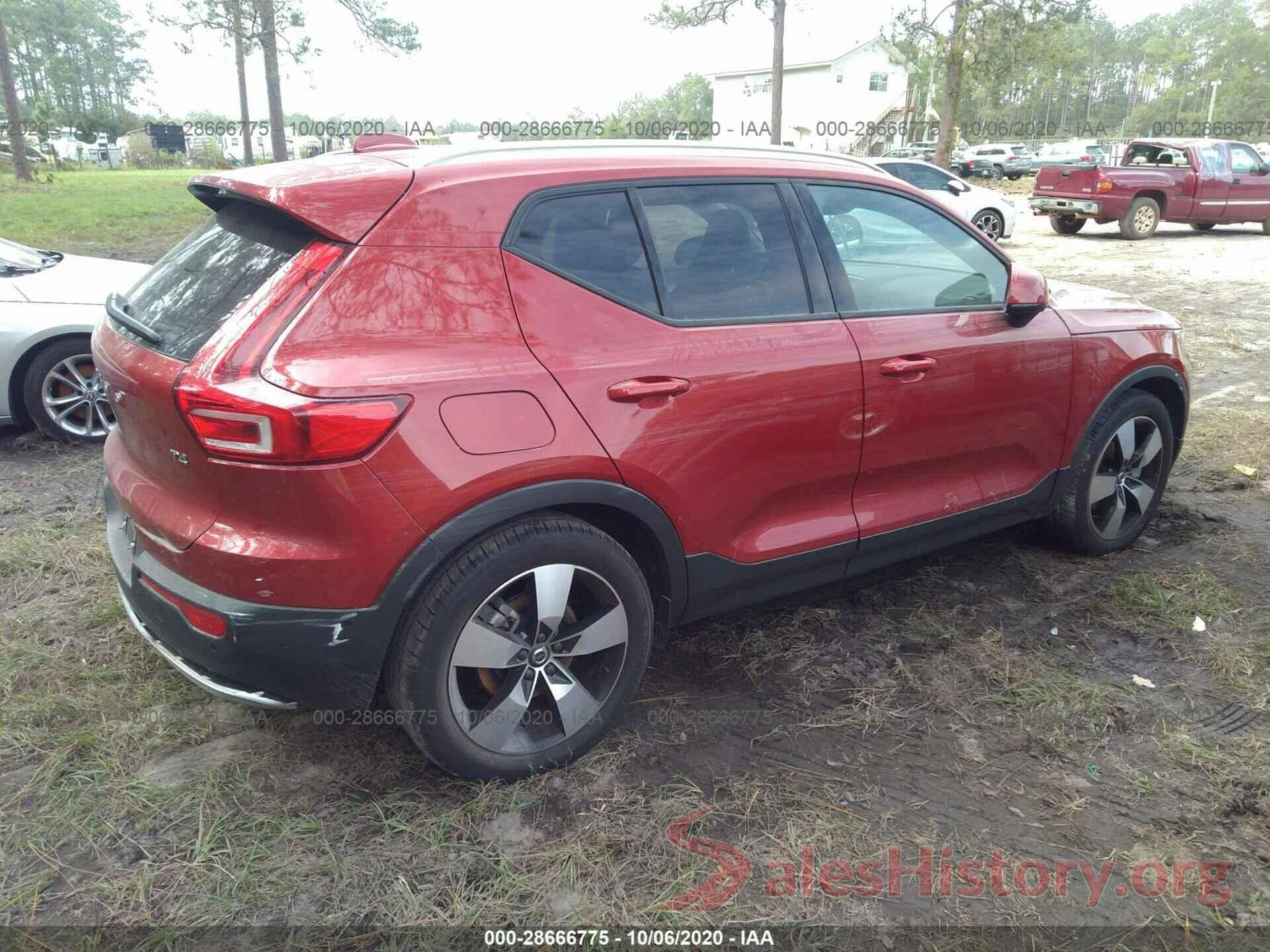 YV4AC2HK9K2055094 2019 VOLVO XC40