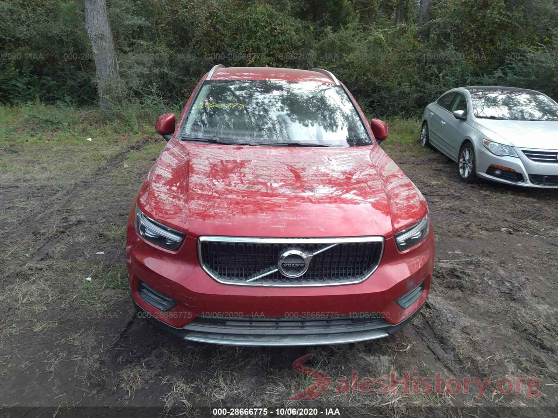 YV4AC2HK9K2055094 2019 VOLVO XC40