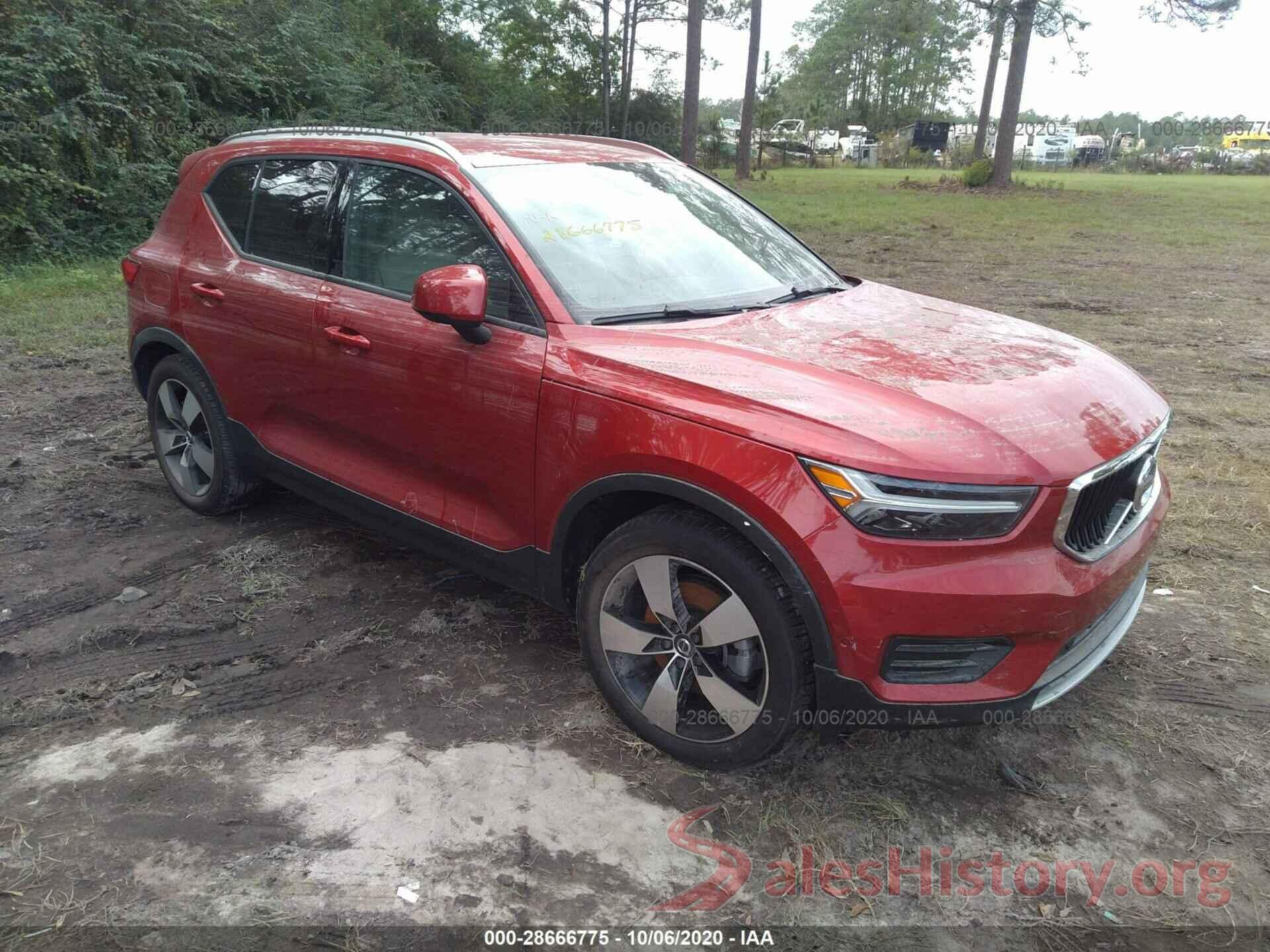 YV4AC2HK9K2055094 2019 VOLVO XC40