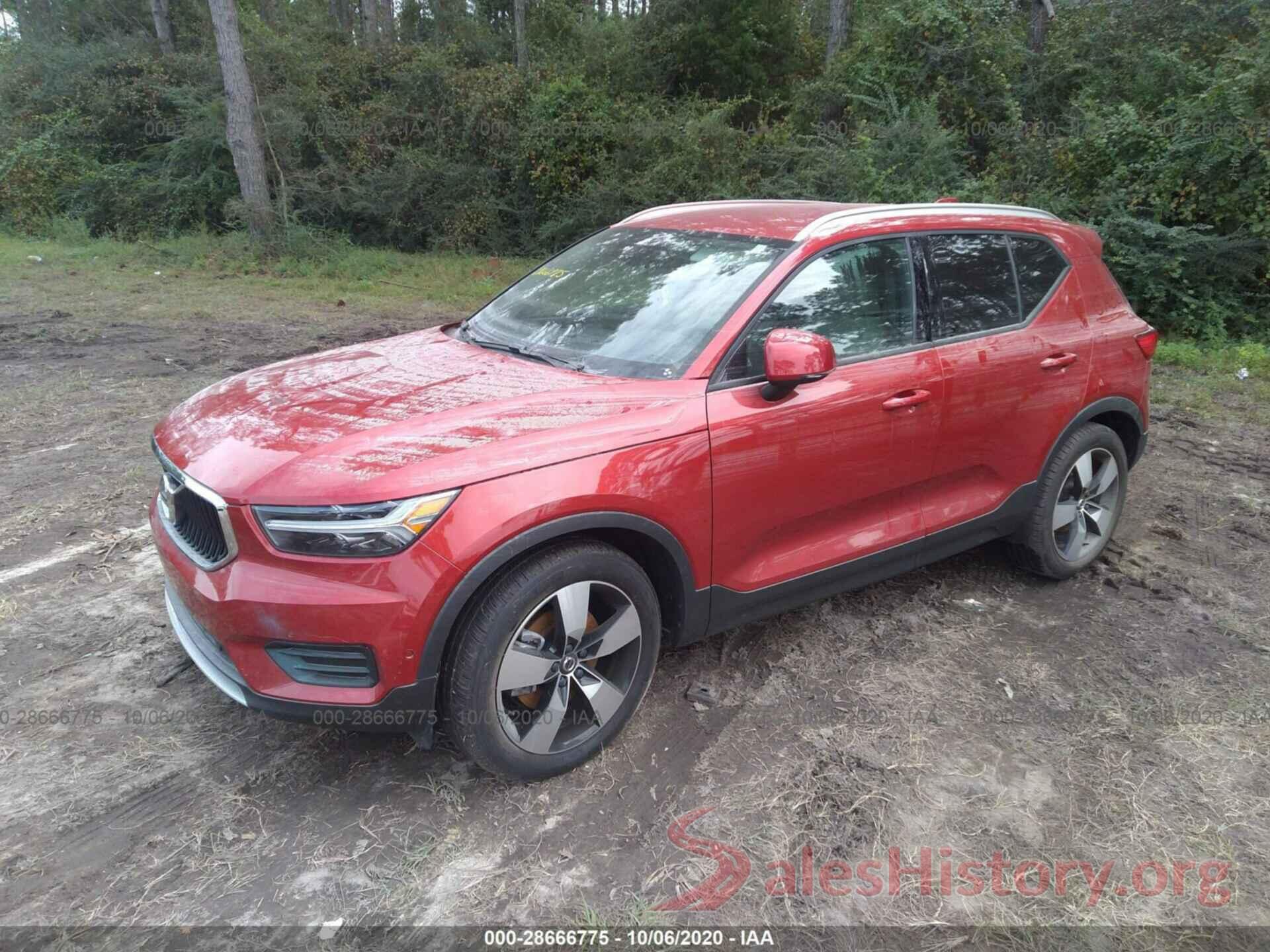 YV4AC2HK9K2055094 2019 VOLVO XC40