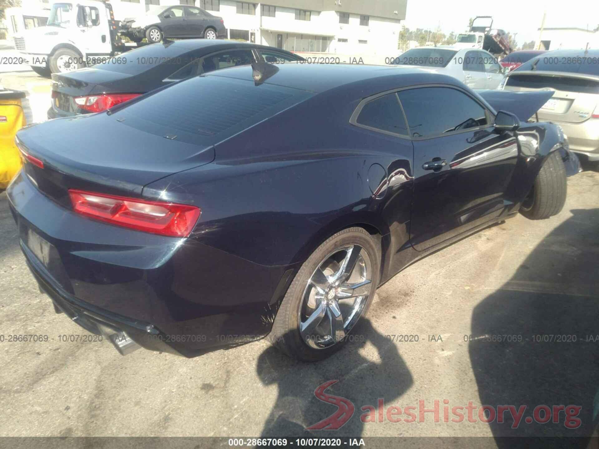 1G1FA1RX5G0166689 2016 CHEVROLET CAMARO