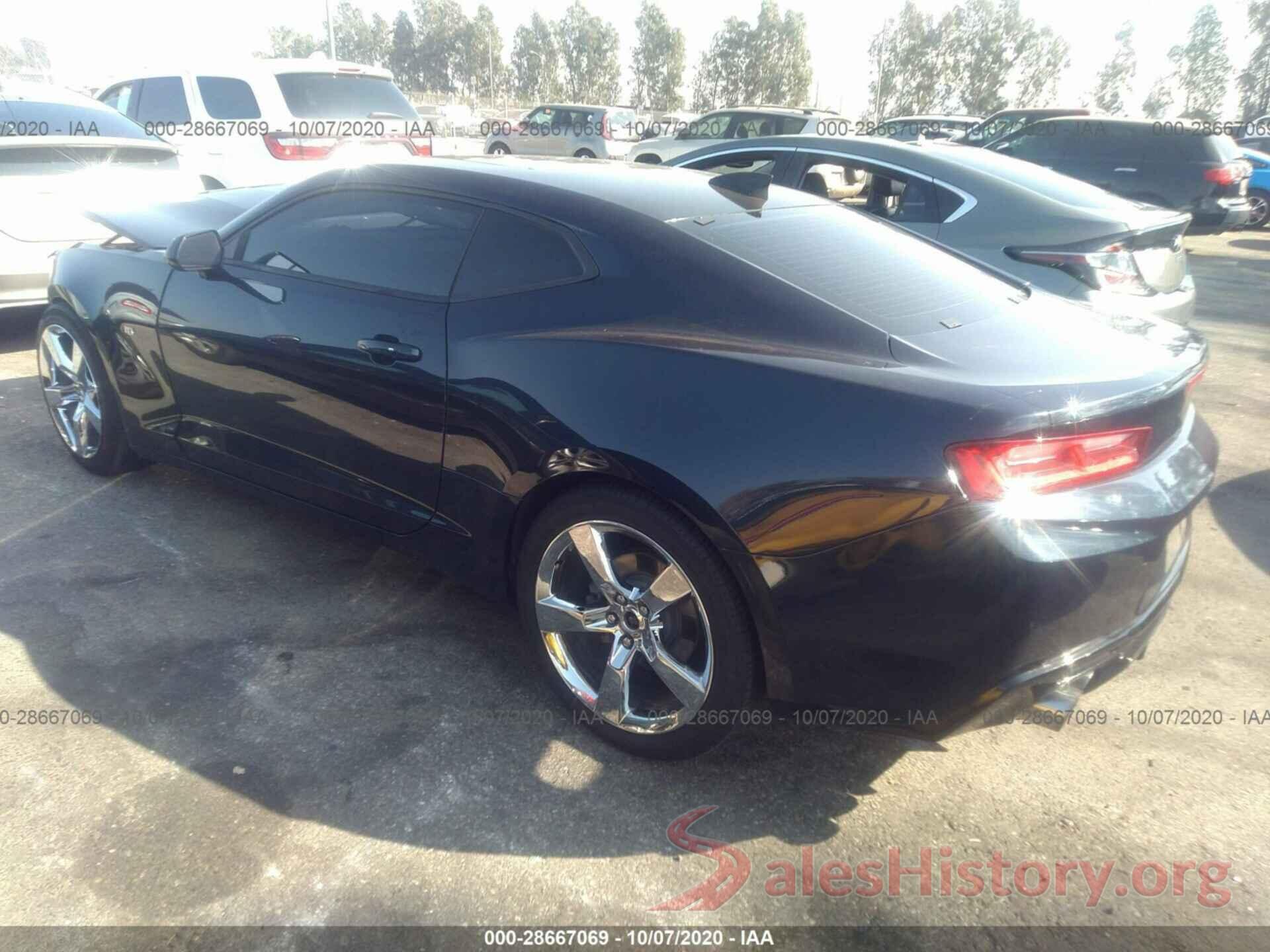 1G1FA1RX5G0166689 2016 CHEVROLET CAMARO