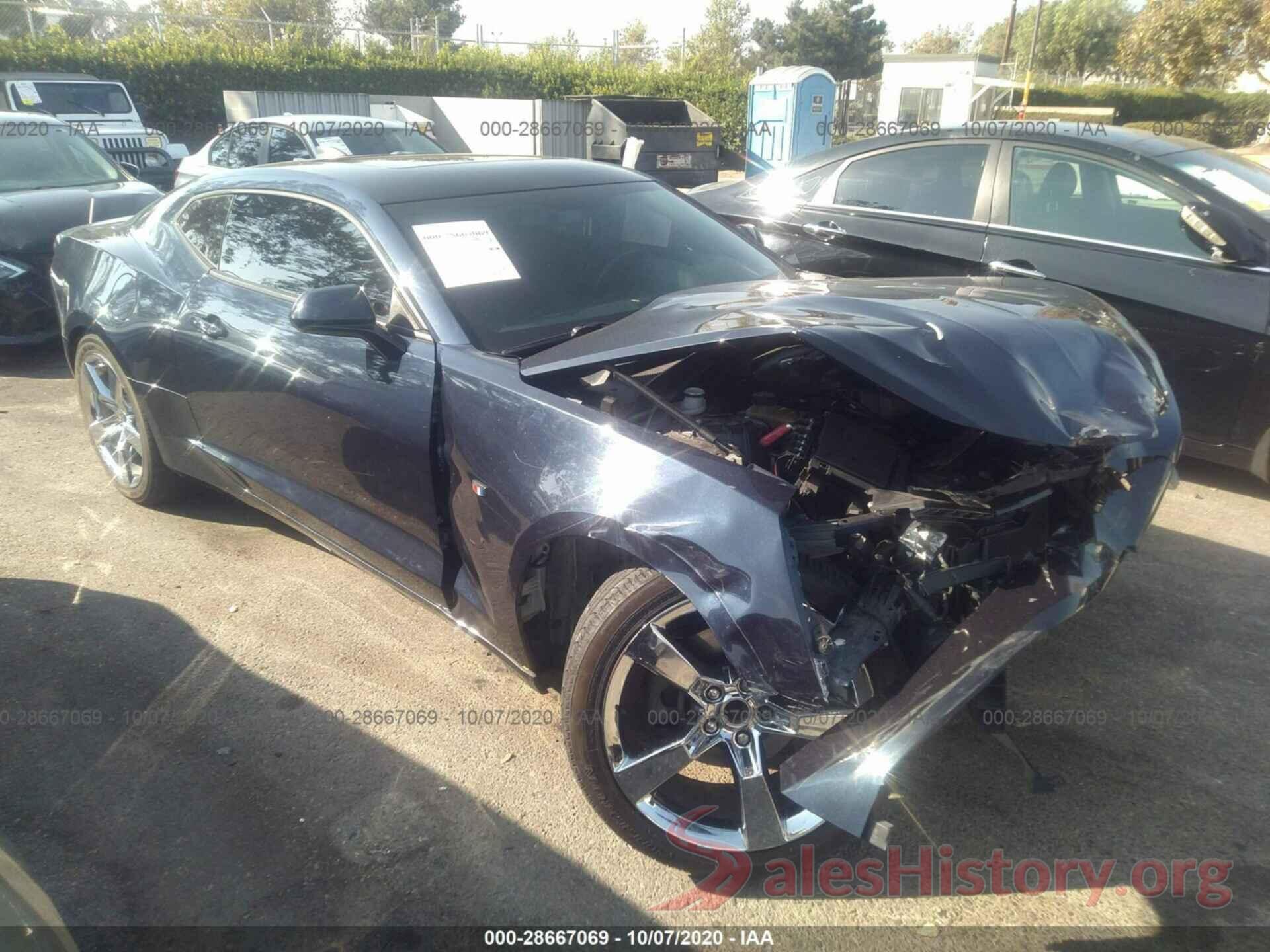 1G1FA1RX5G0166689 2016 CHEVROLET CAMARO