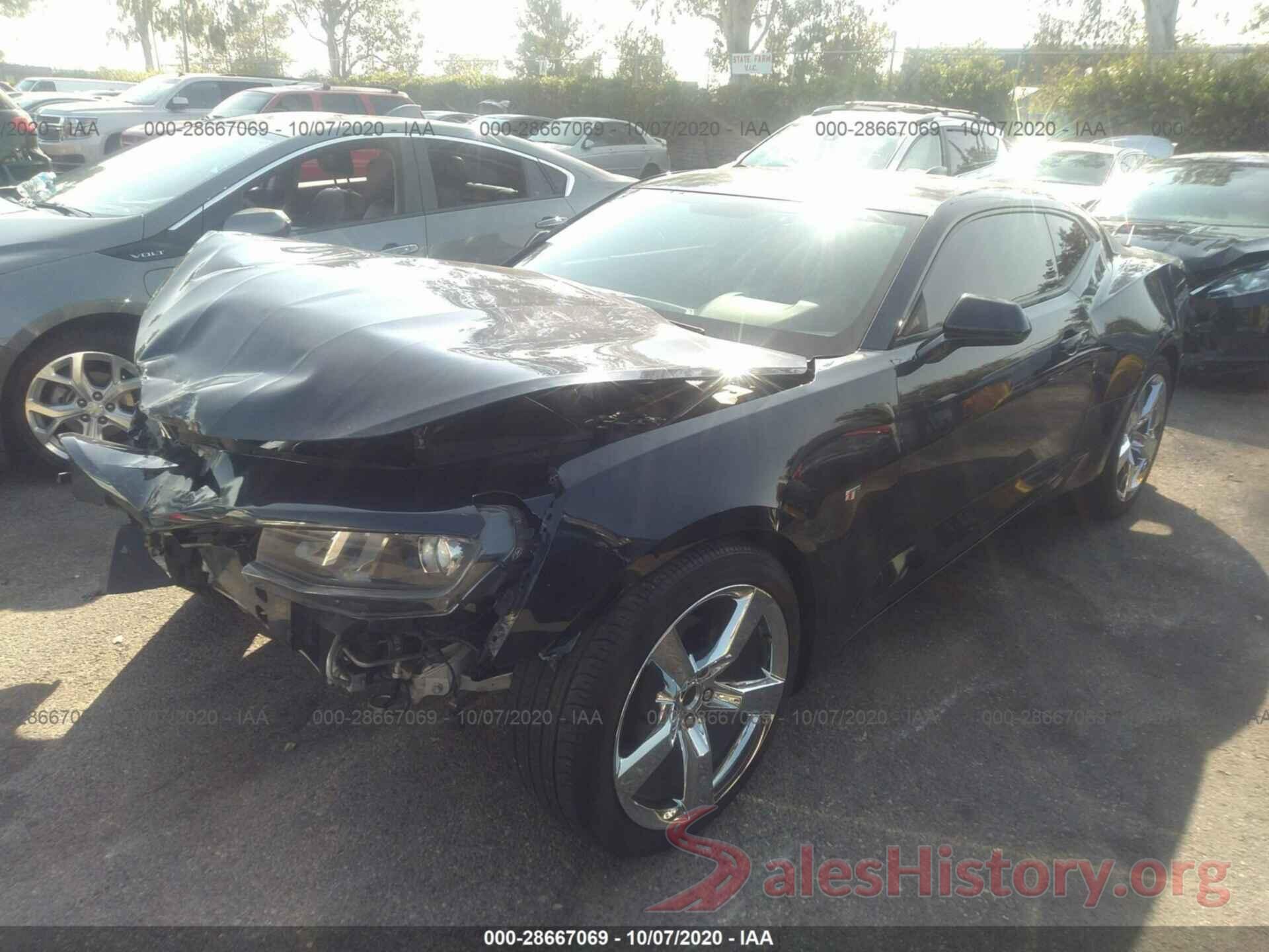 1G1FA1RX5G0166689 2016 CHEVROLET CAMARO