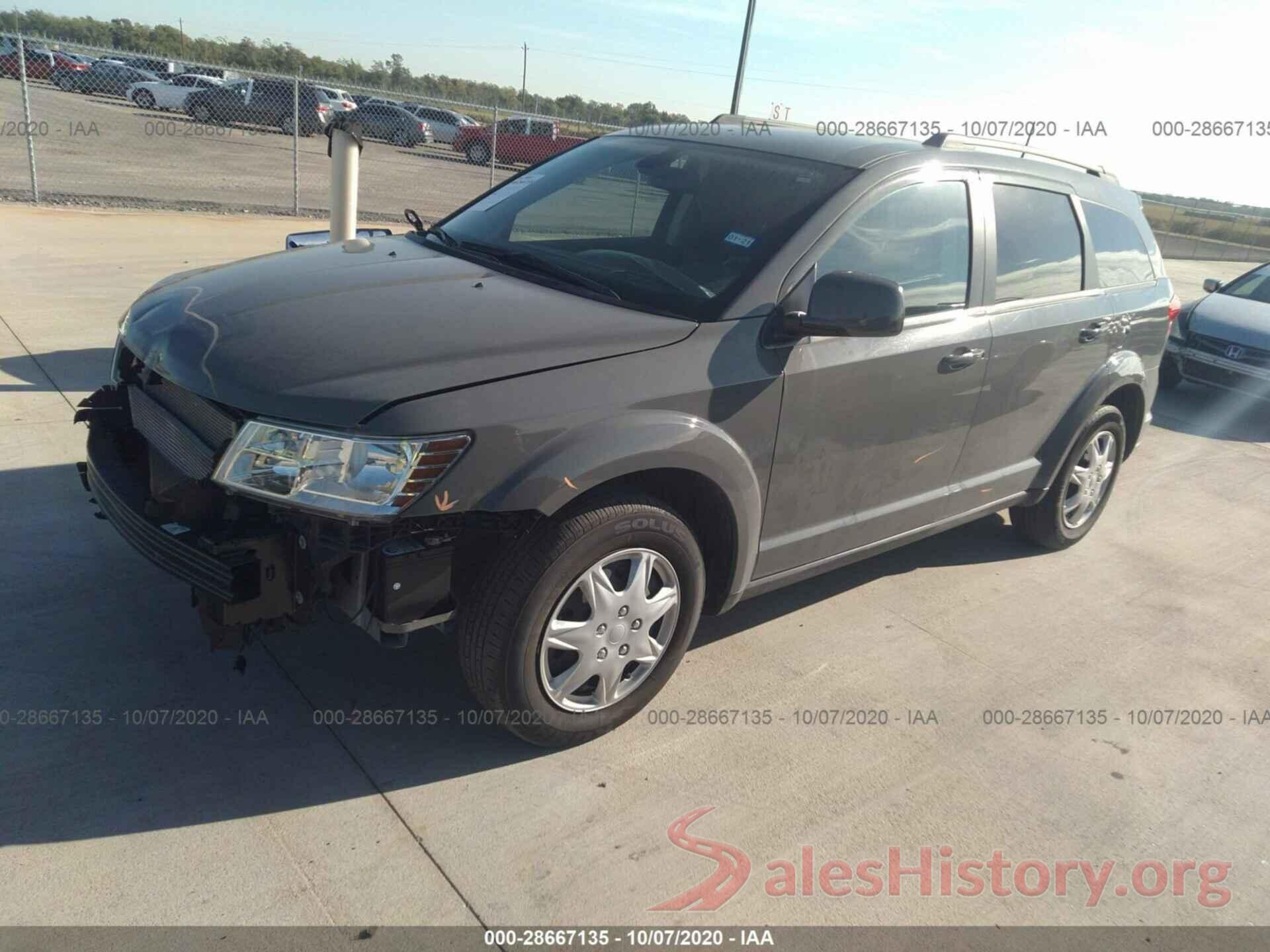 3C4PDCBG8KT701227 2019 DODGE JOURNEY