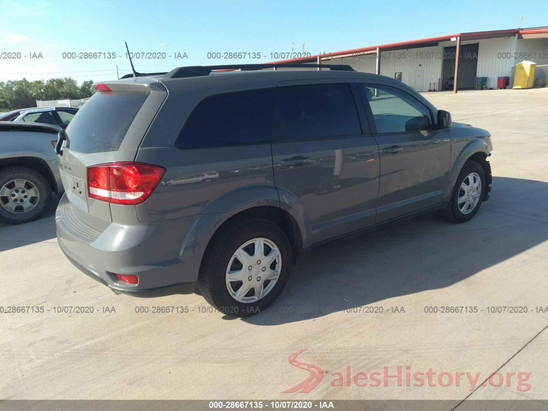 3C4PDCBG8KT701227 2019 DODGE JOURNEY